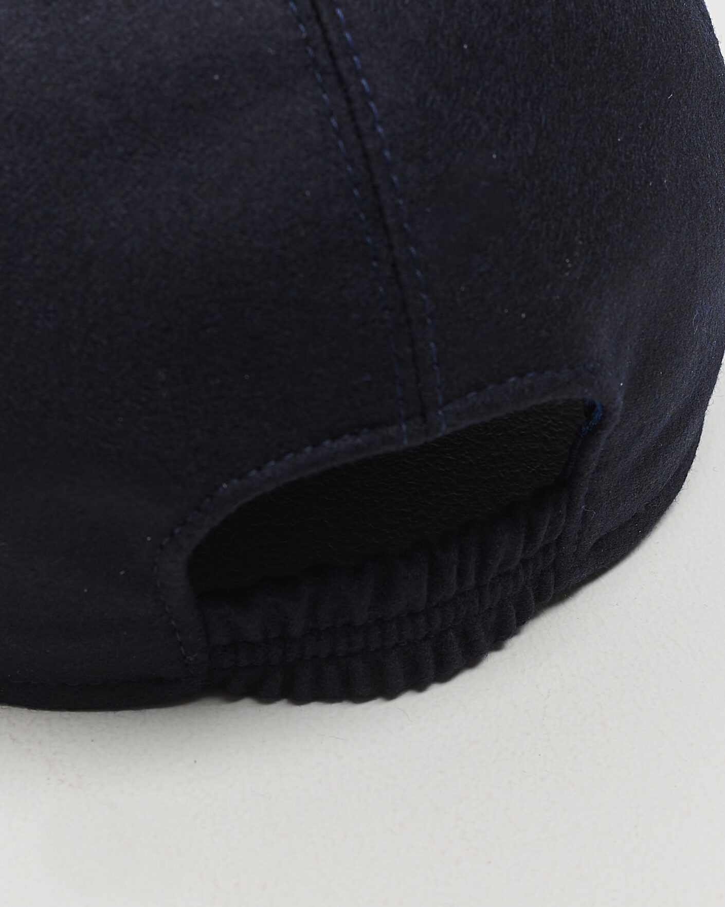 Men | Hats & Caps | Wigéns | Wool/Cashmere Baseball Cap Navy