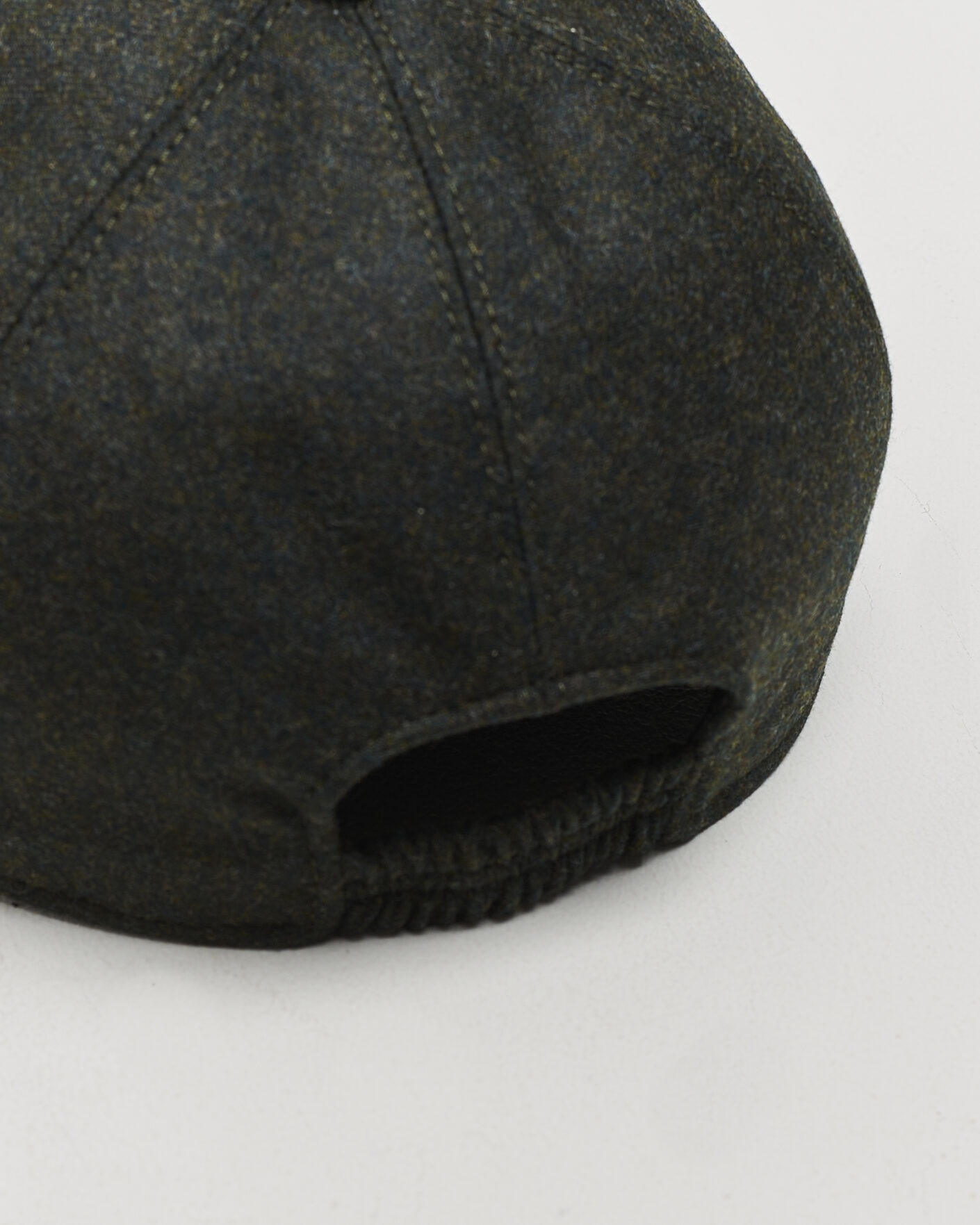 Men | Hats & Caps | Wigéns | Wool/Cashmere Baseball Cap Hunter Green