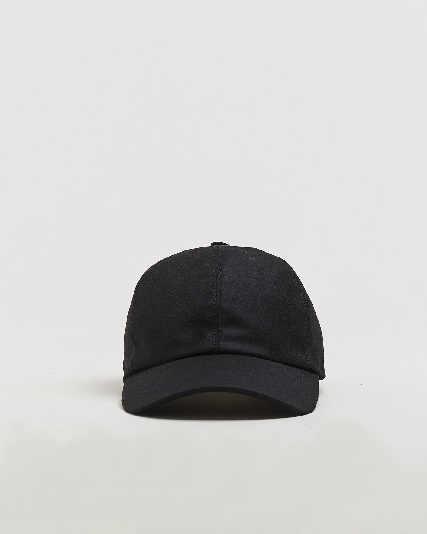 Men | Hats & Caps | Wigéns | Wool/Cashmere Baseball Cap Black