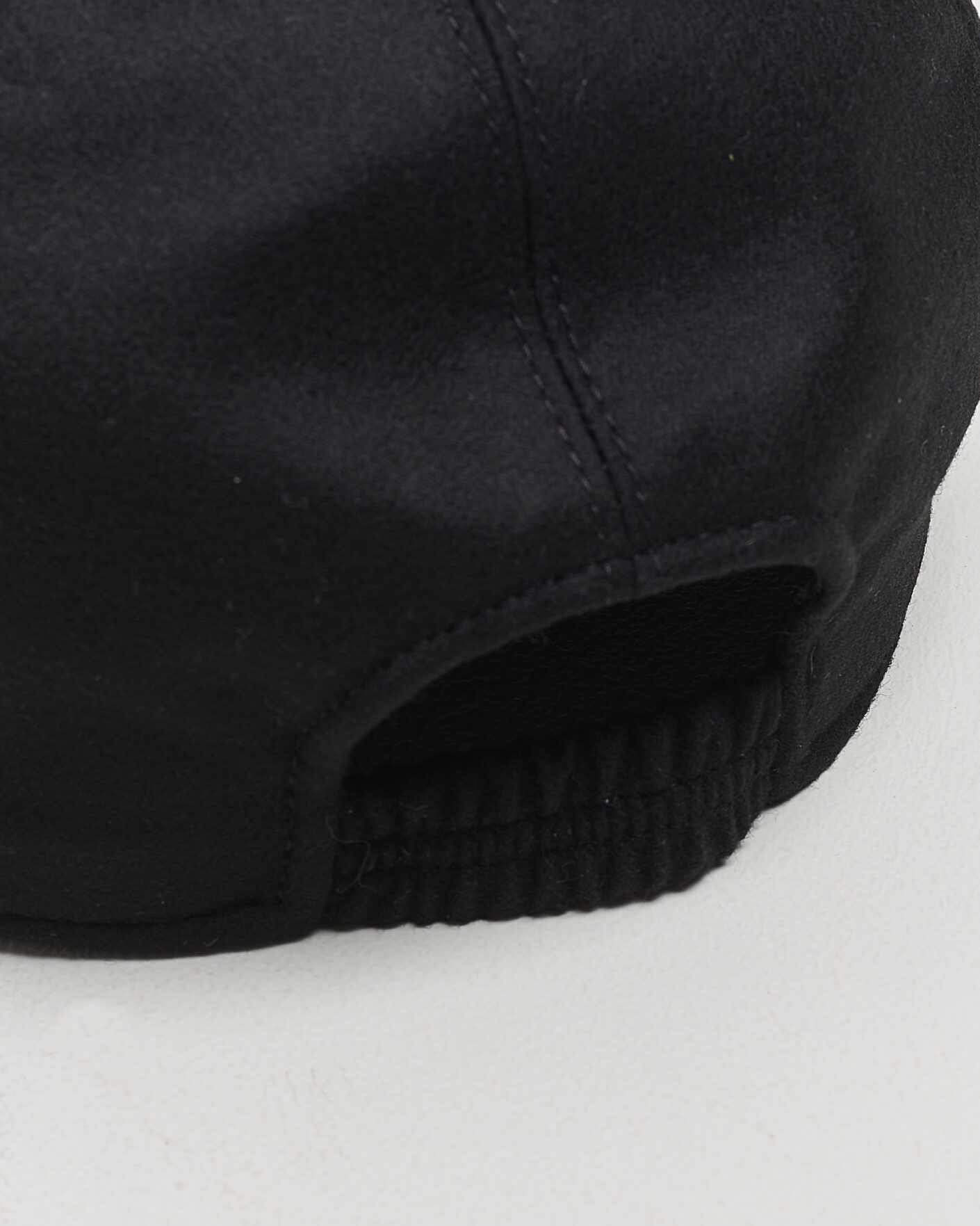 Men | Hats & Caps | Wigéns | Wool/Cashmere Baseball Cap Black