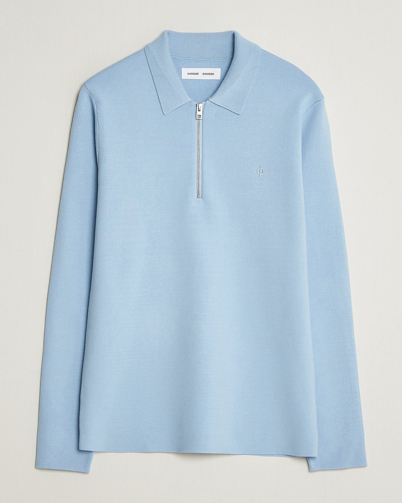 Men | Sweaters & Knitwear | Samsøe Samsøe | Matt Half Zip Windsurfer