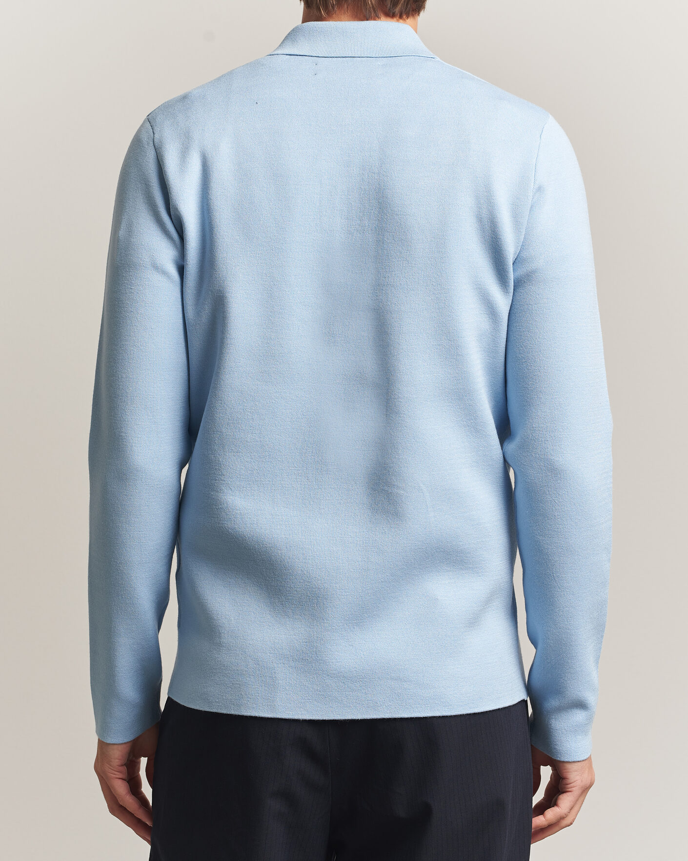 Men | Sweaters & Knitwear | Samsøe Samsøe | Matt Half Zip Windsurfer