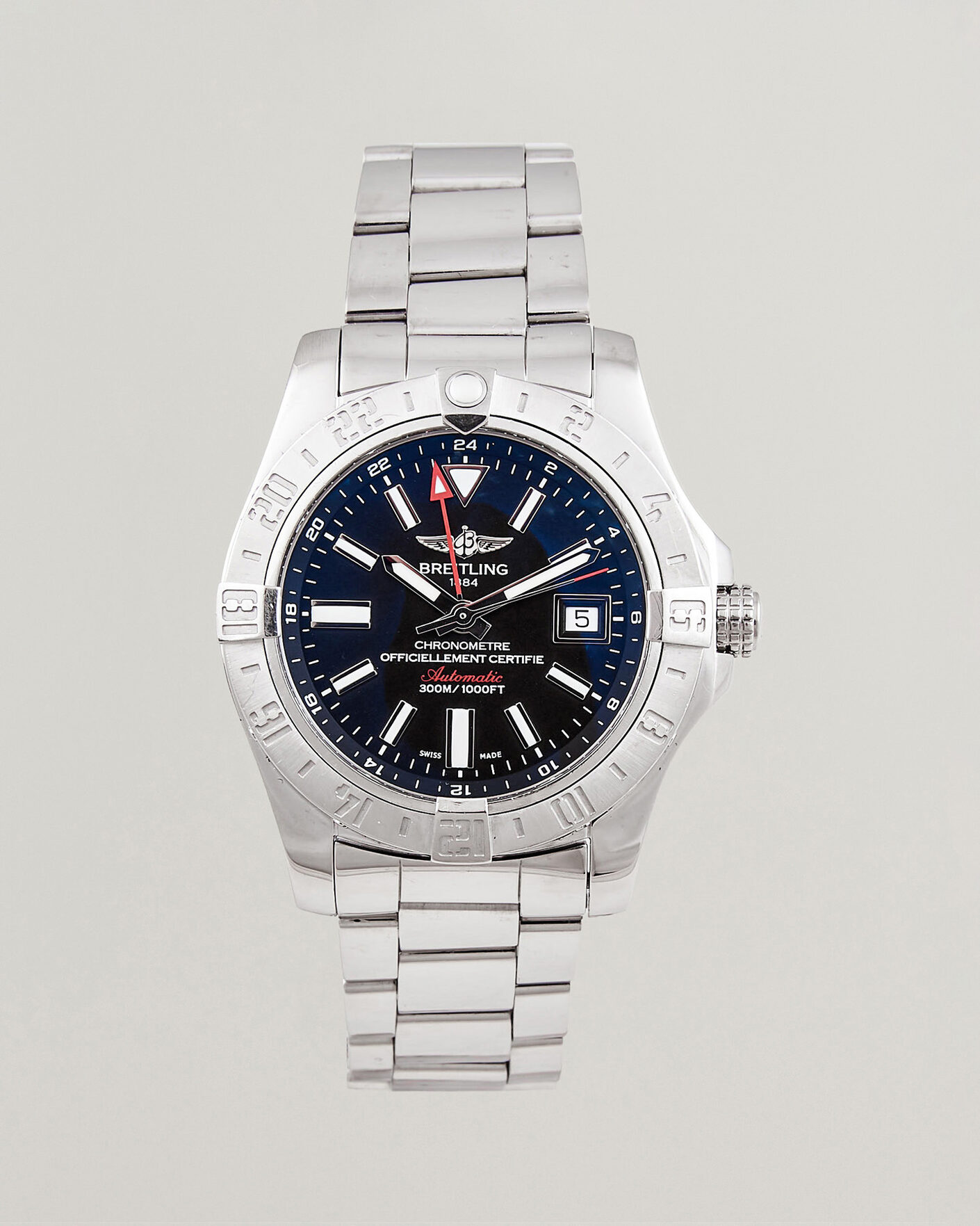 Men | Pre-Owned & Vintage Watches | Breitling Pre-Owned | Avenger II GMT 