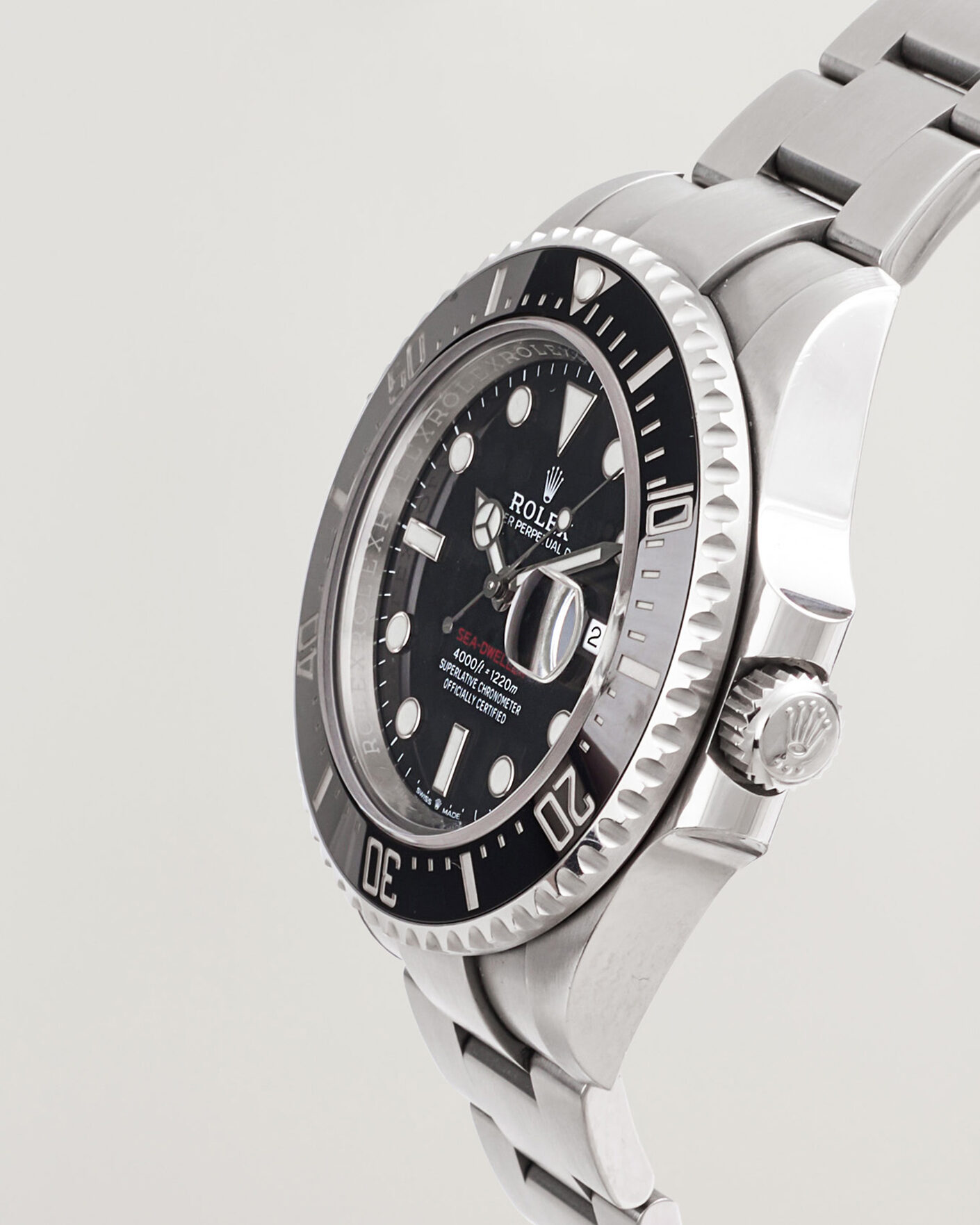 Men | Pre-Owned & Vintage Watches | Rolex Pre-Owned | Sea Dweller Red