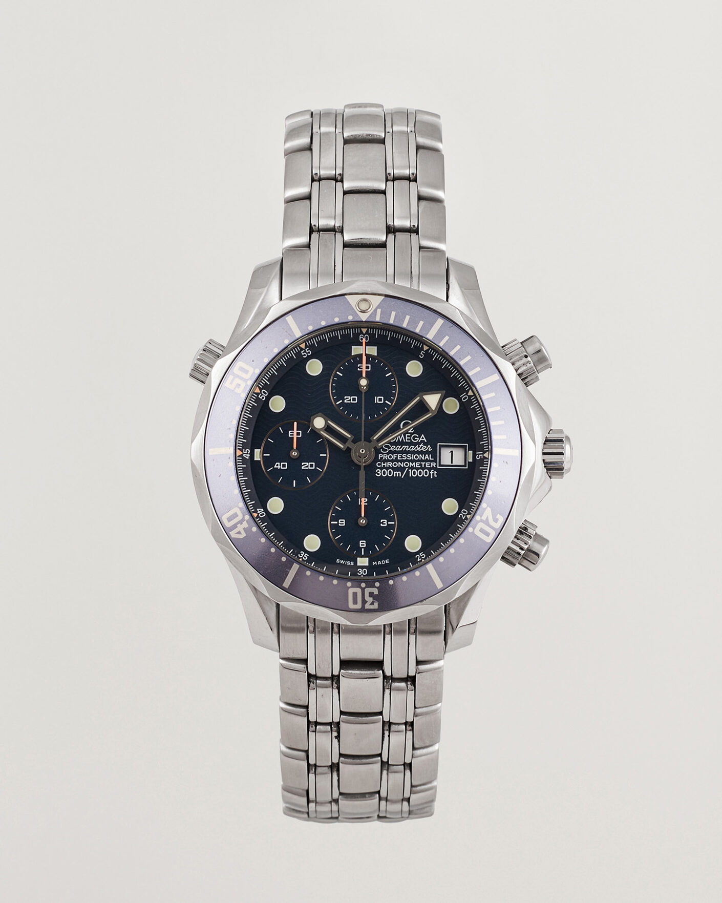 Men | Pre-Owned & Vintage Watches | Omega Pre-Owned | Seamaster 300M Chrono