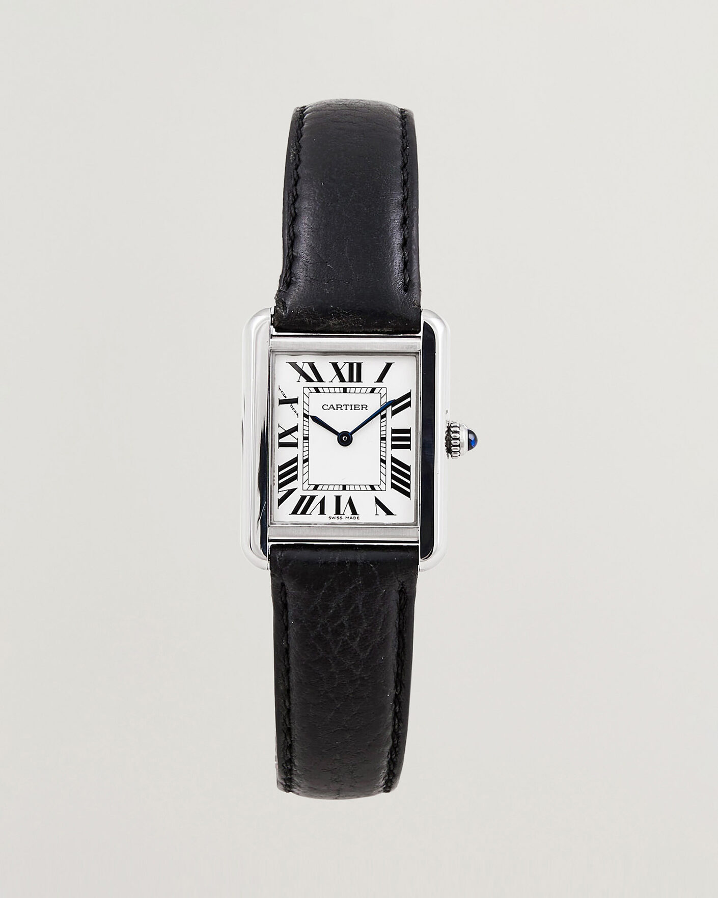 Men | Pre-Owned & Vintage Watches | Cartier Pre-Owned | Tank Solo SM 