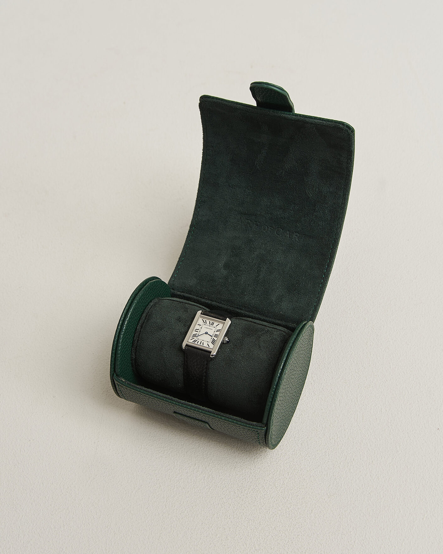 Men | Pre-Owned & Vintage Watches | Cartier Pre-Owned | Tank Solo SM 