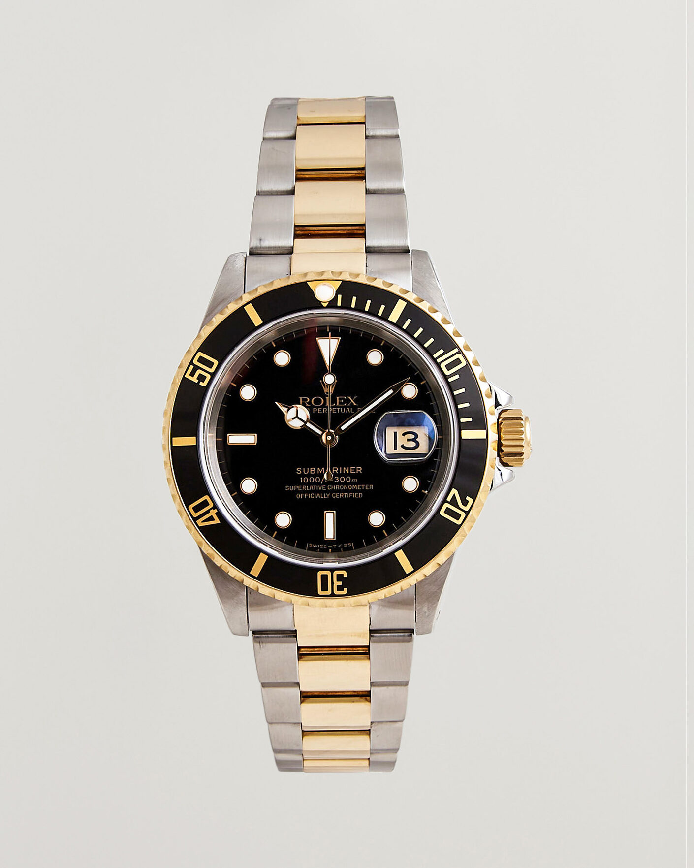 Men | Pre-Owned & Vintage Watches | Rolex Pre-Owned | Submariner Date G/S 