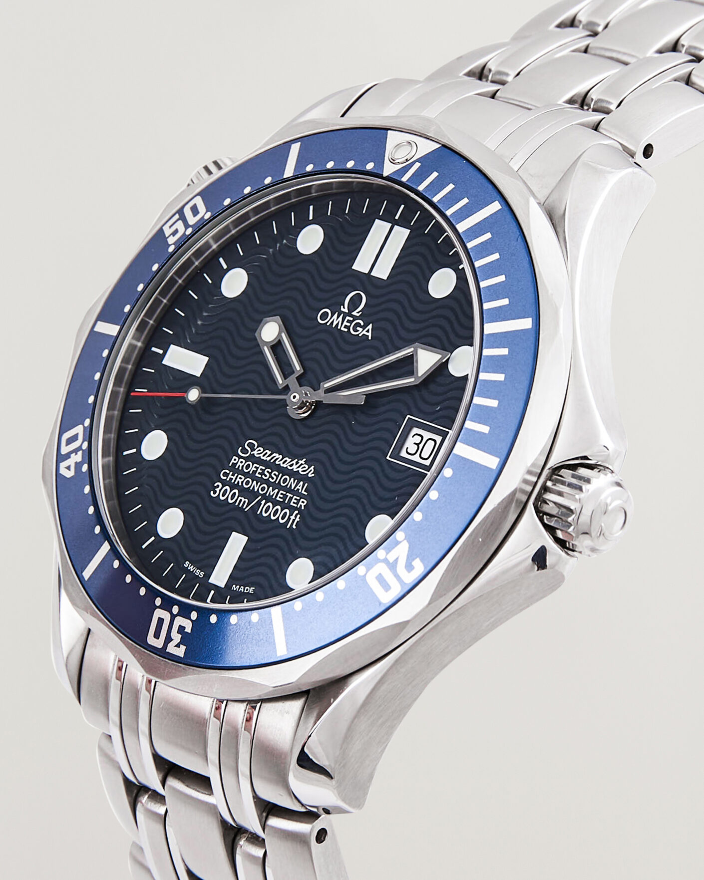 Men | Pre-Owned & Vintage Watches | Omega Pre-Owned | Seamaster 300M
