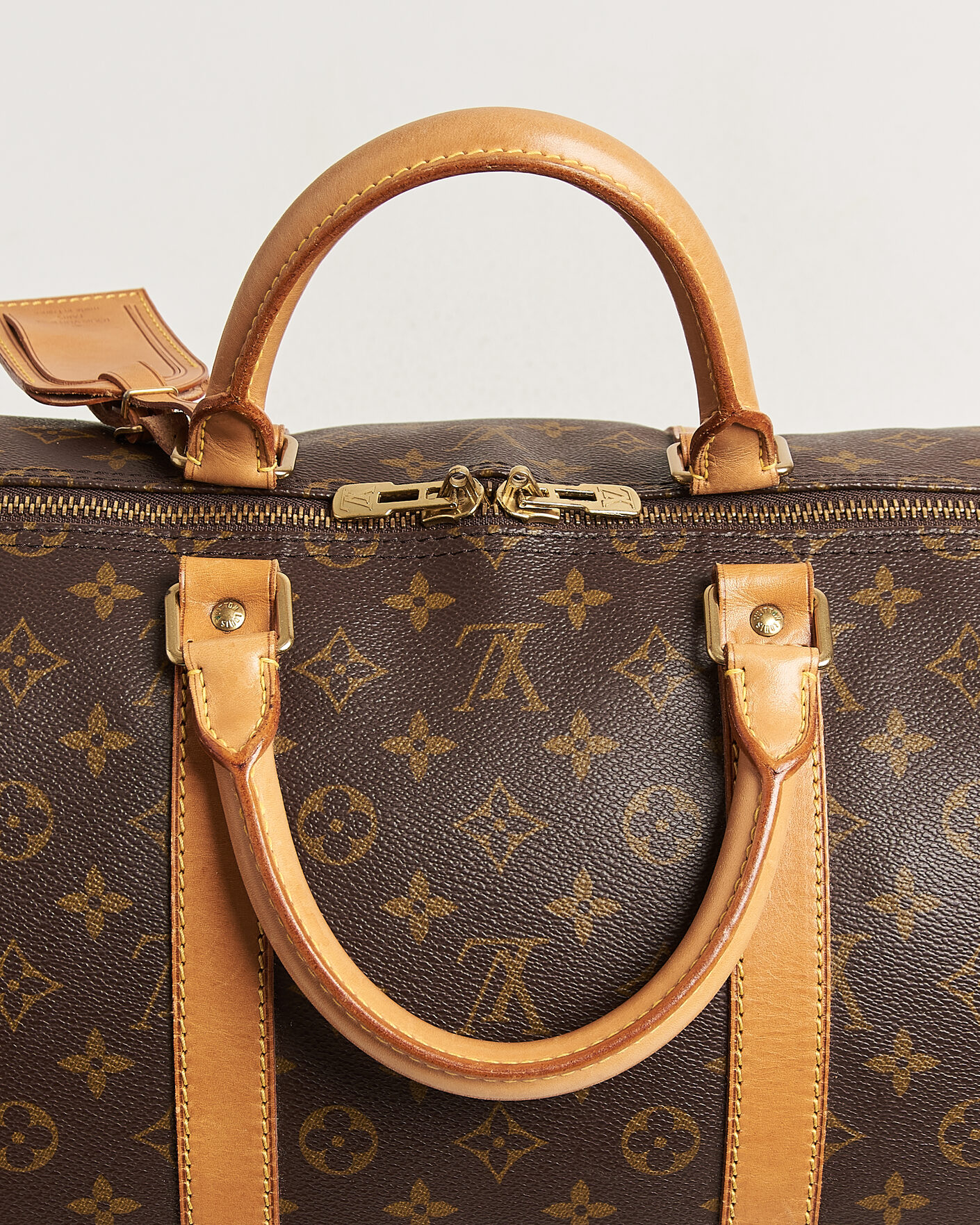 Men | Pre-Owned & Vintage Bags | Louis Vuitton Pre-Owned | Keepall 55 Bandoulière Monogram