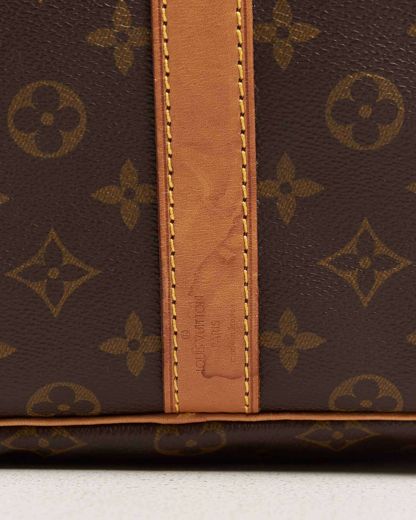 Men | Pre-Owned & Vintage Bags | Louis Vuitton Pre-Owned | Keepall 55 Bandoulière Monogram