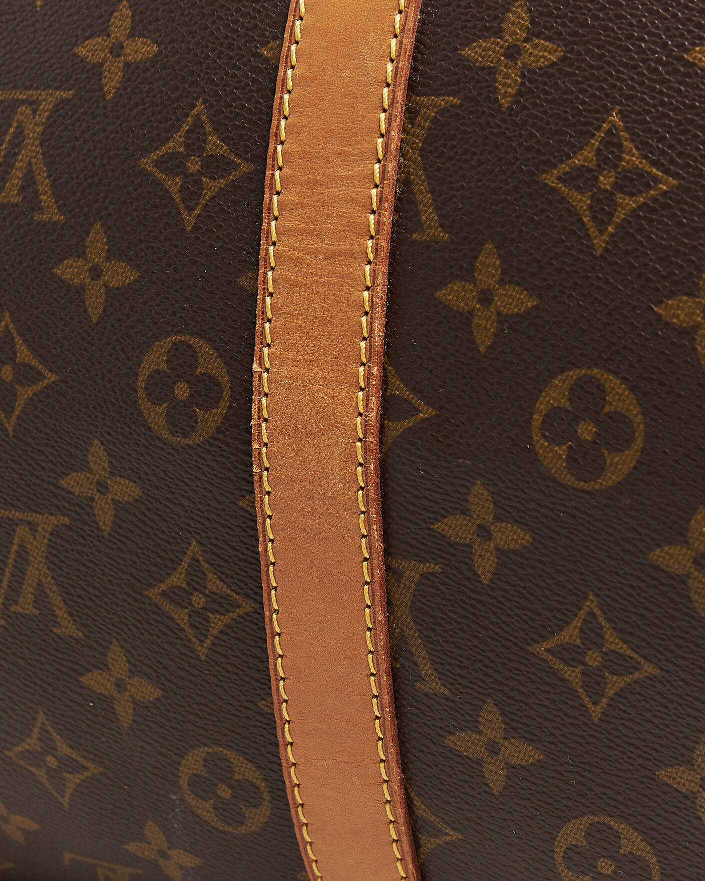 Men | Pre-Owned & Vintage Bags | Louis Vuitton Pre-Owned | Keepall 55 Bandoulière Monogram