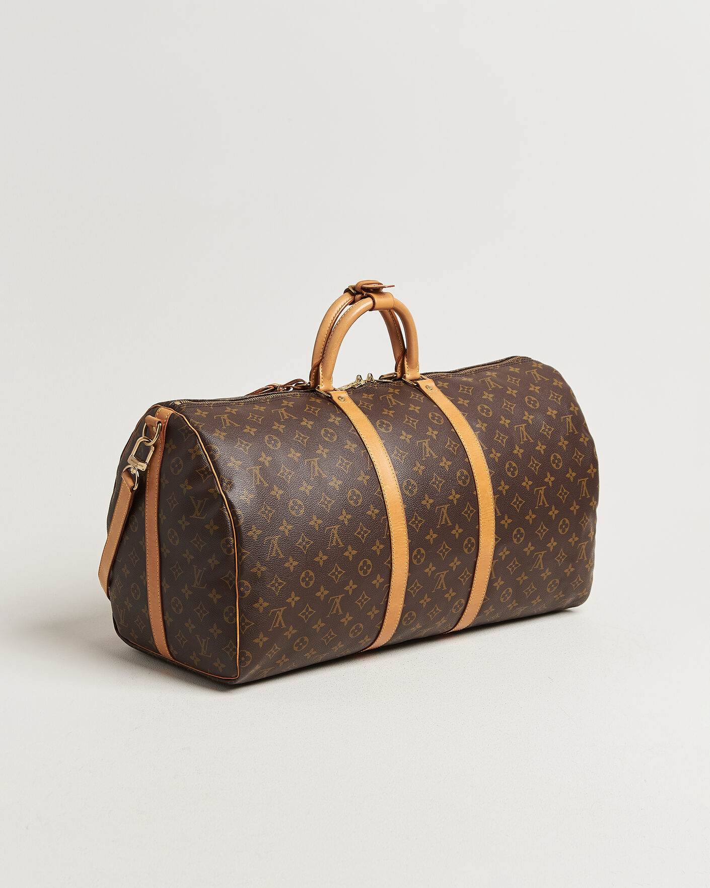 Men | Pre-Owned & Vintage Bags | Louis Vuitton Pre-Owned | Keepall 55 Bandoulière Monogram