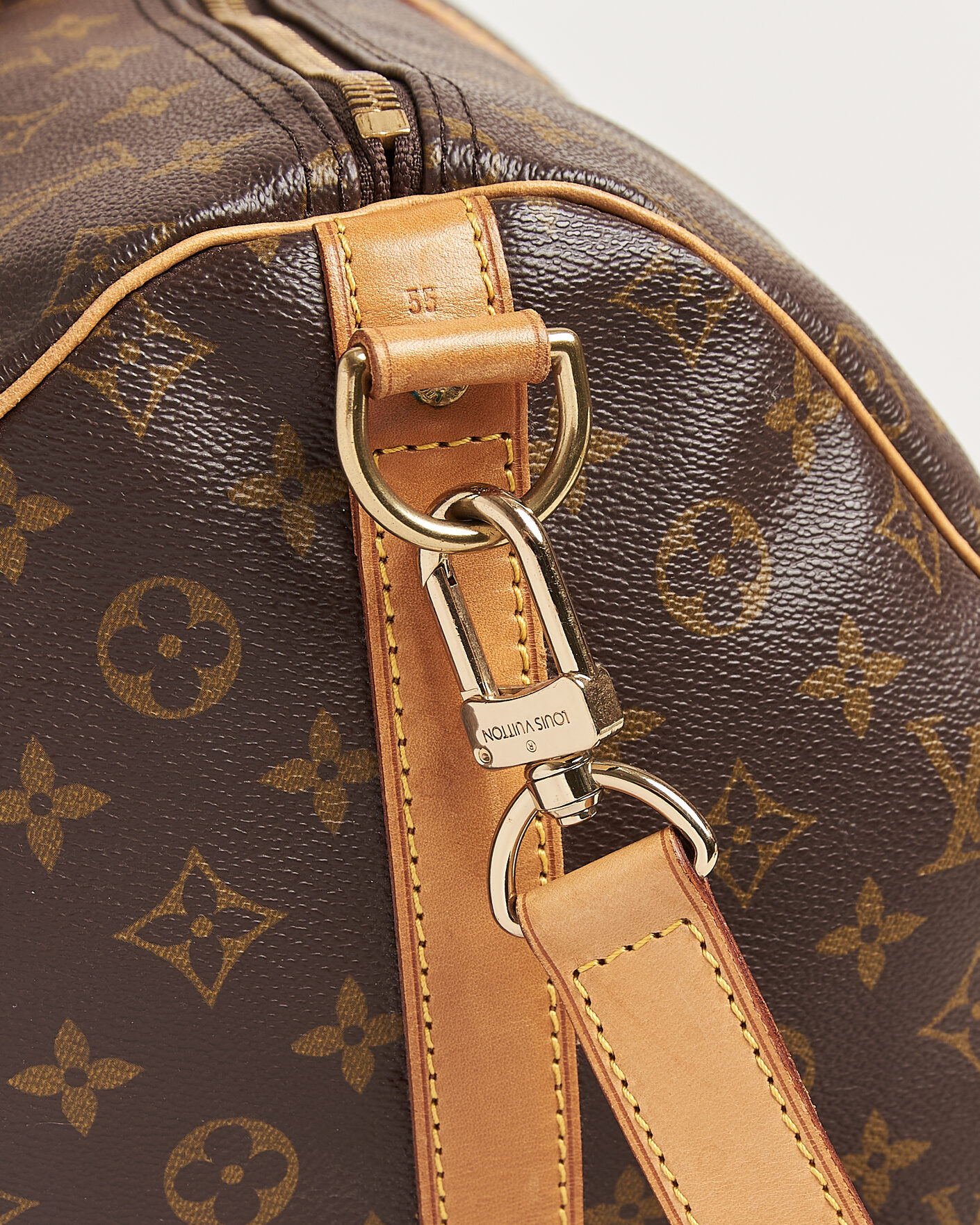 Men | Pre-Owned & Vintage Bags | Louis Vuitton Pre-Owned | Keepall 55 Bandoulière Monogram