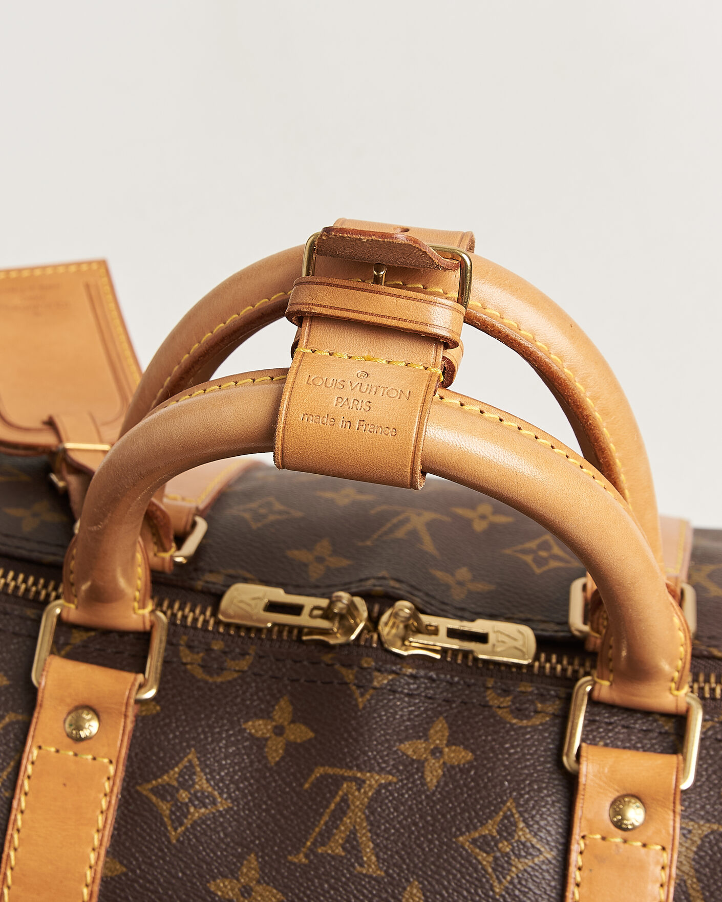 Men | Pre-Owned & Vintage Bags | Louis Vuitton Pre-Owned | Keepall 55 Bandoulière Monogram