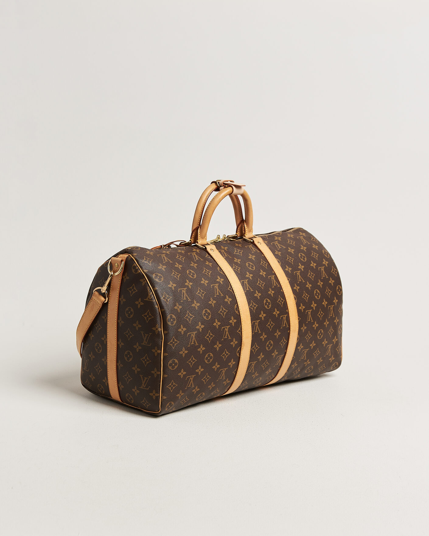 Men | Pre-Owned & Vintage Bags | Louis Vuitton Pre-Owned | Keepall 50 Bandoulière Monogram