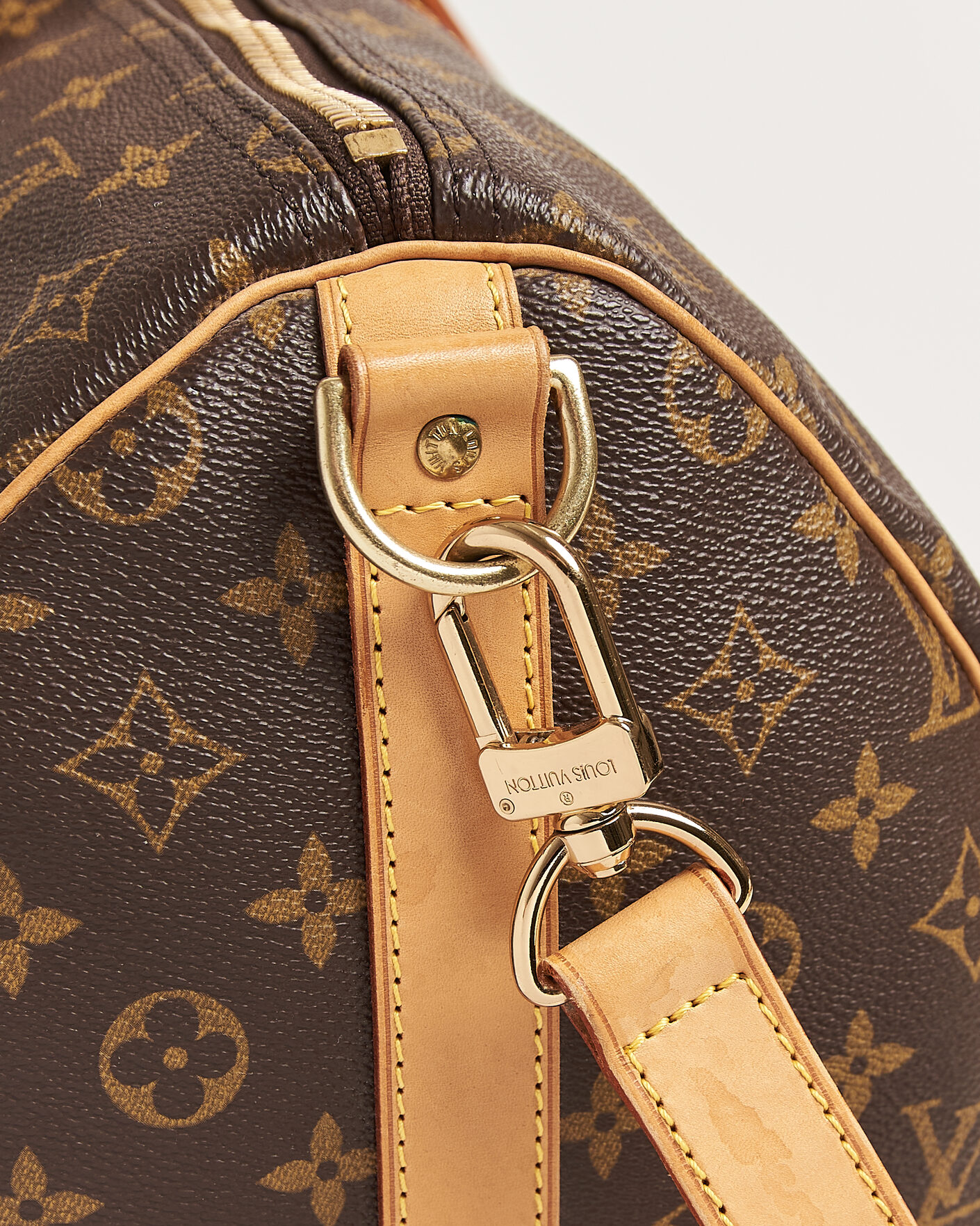 Men | Pre-Owned & Vintage Bags | Louis Vuitton Pre-Owned | Keepall 50 Bandoulière Monogram