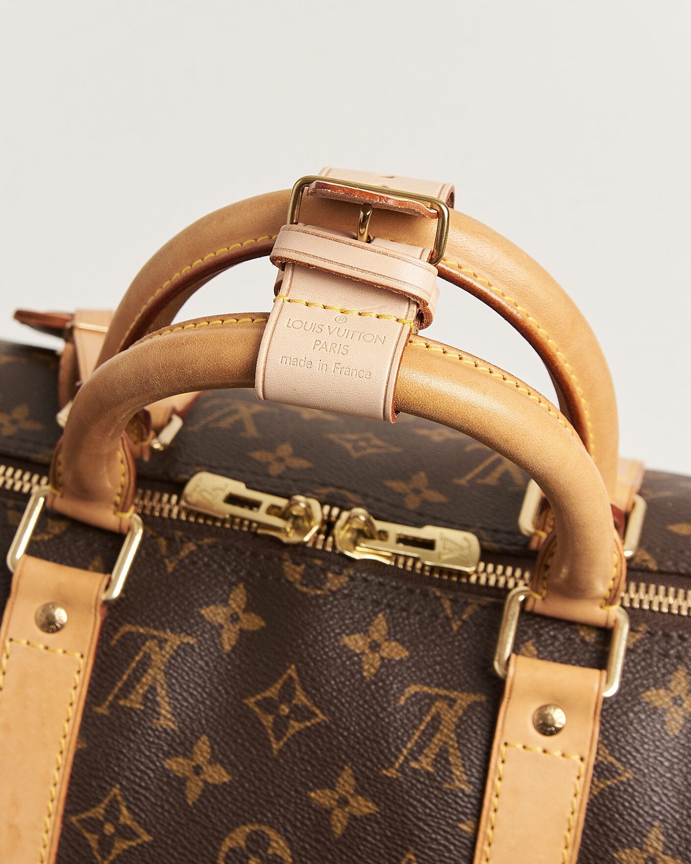 Men | Pre-Owned & Vintage Bags | Louis Vuitton Pre-Owned | Keepall 50 Bandoulière Monogram