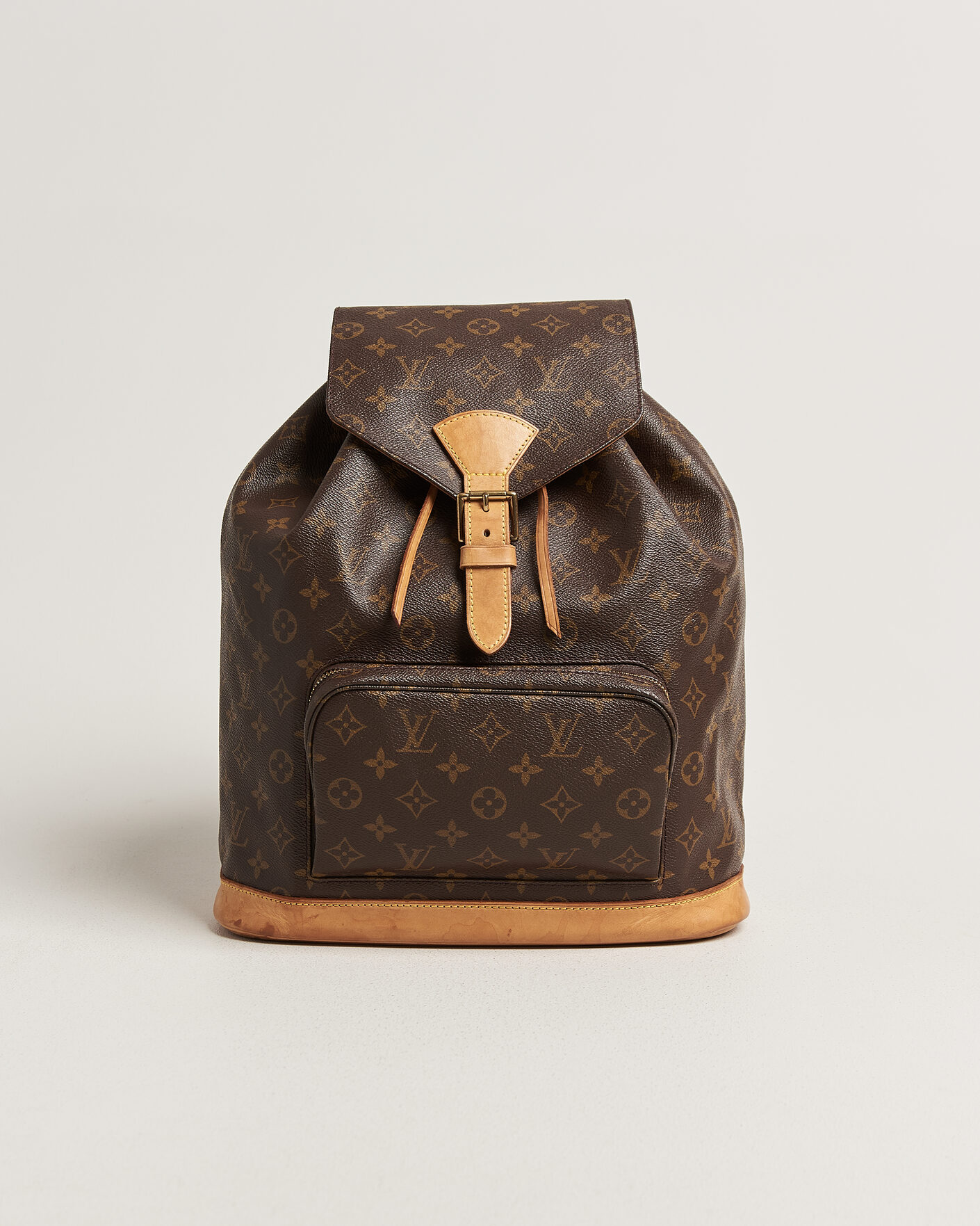 Men | Pre-Owned & Vintage Bags | Louis Vuitton Pre-Owned | Montsouris GM Backpack Monogram