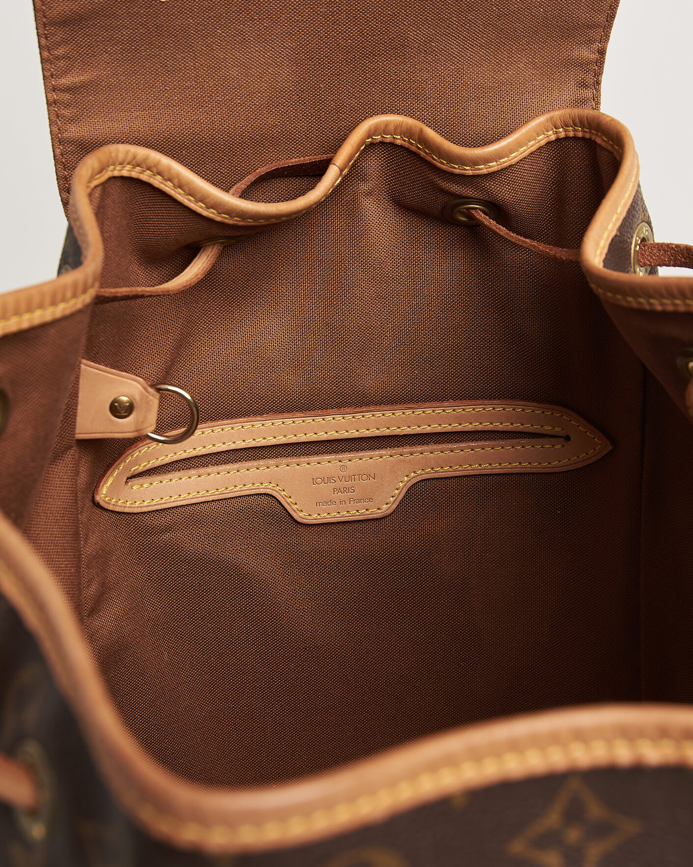 Men | Pre-Owned & Vintage Bags | Louis Vuitton Pre-Owned | Montsouris GM Backpack Monogram