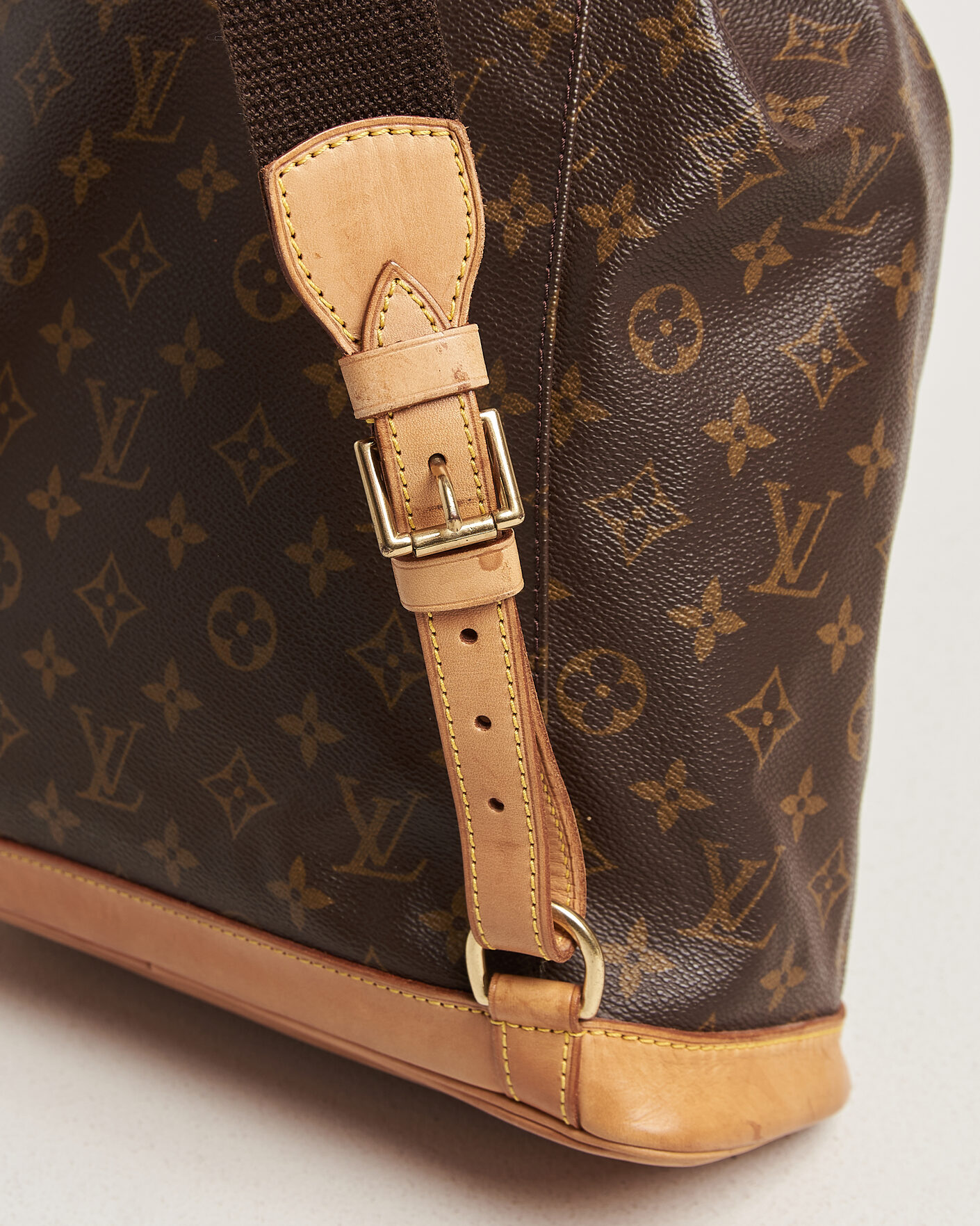 Men | Pre-Owned & Vintage Bags | Louis Vuitton Pre-Owned | Montsouris GM Backpack Monogram