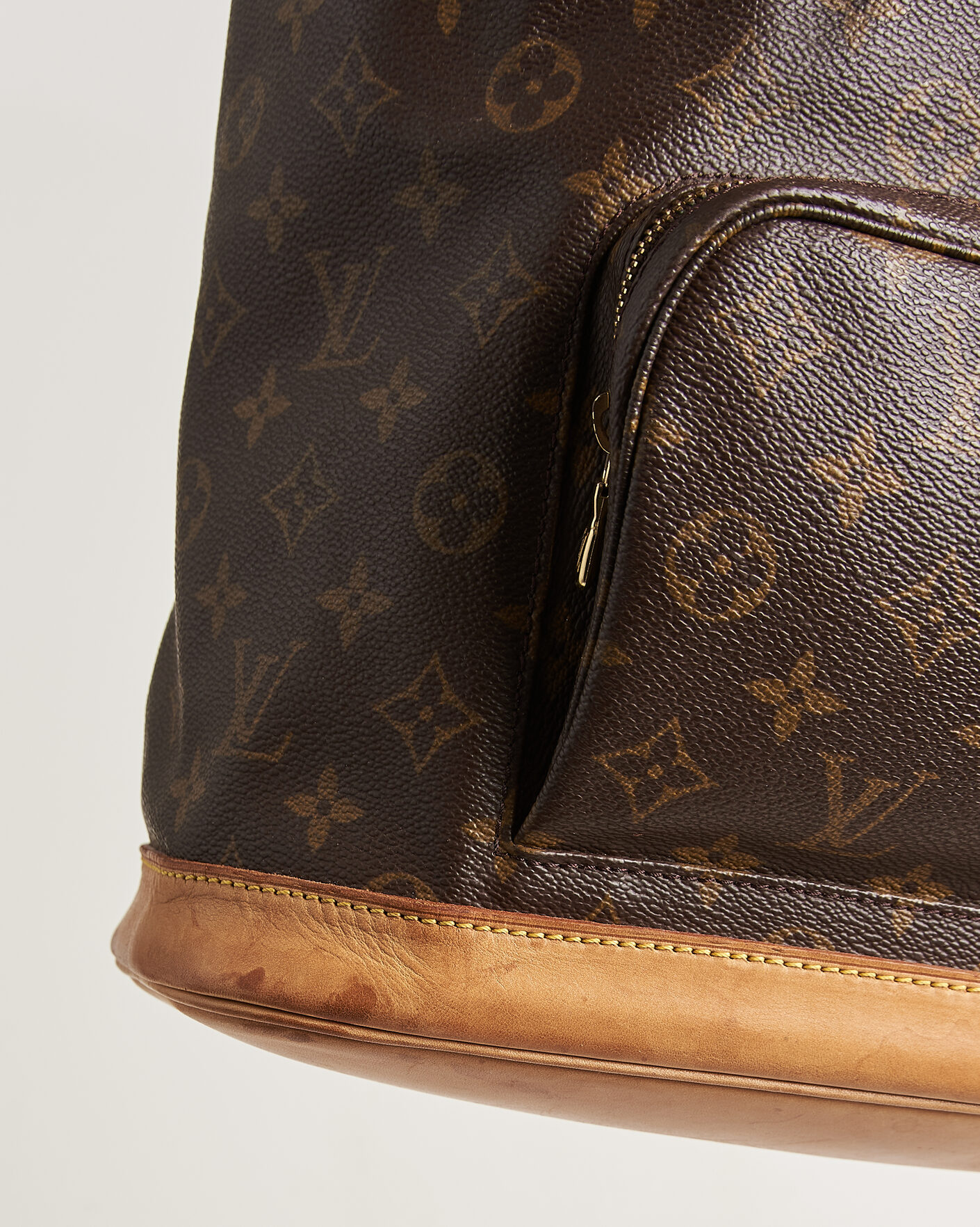 Men | Pre-Owned & Vintage Bags | Louis Vuitton Pre-Owned | Montsouris GM Backpack Monogram