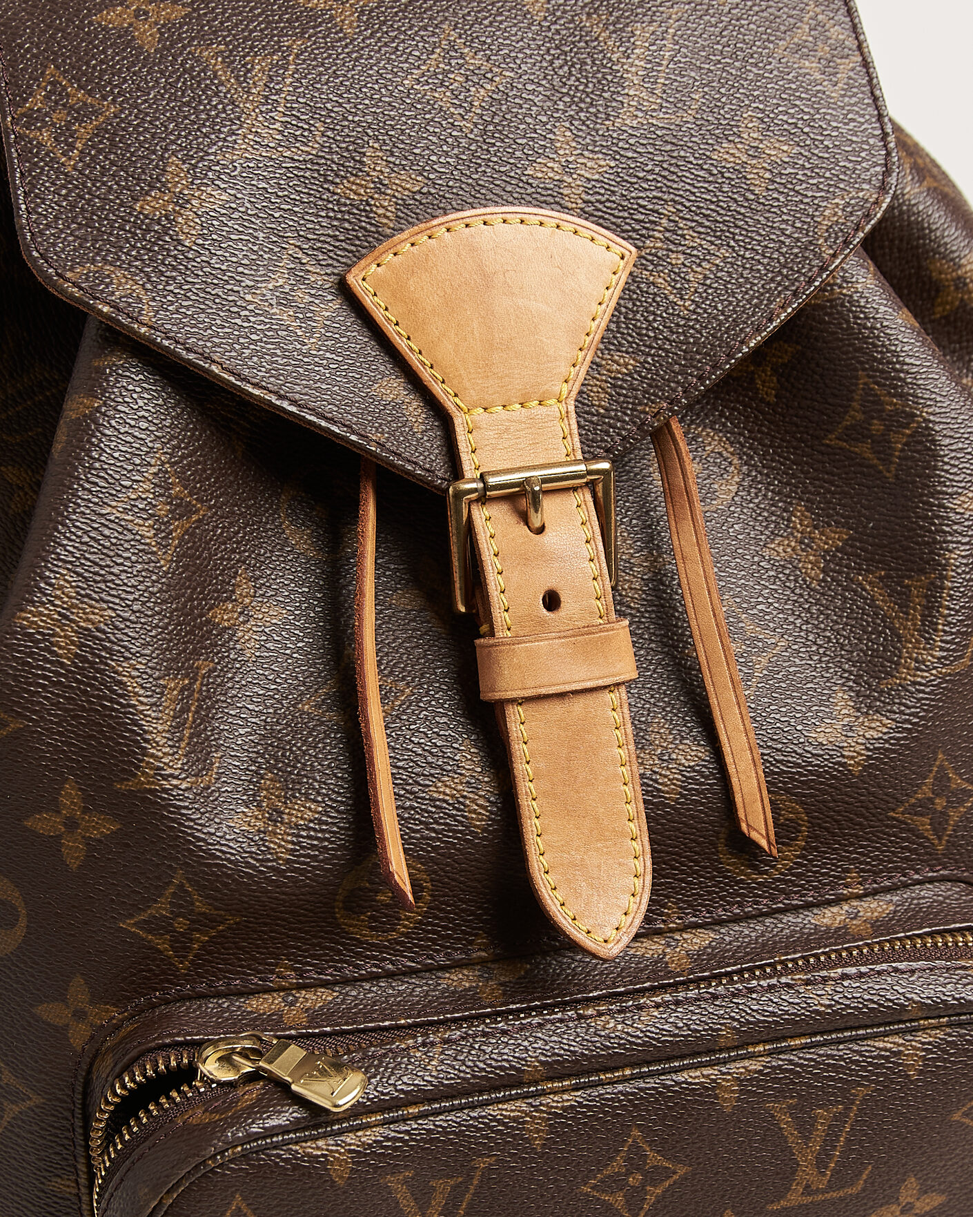 Men | Pre-Owned & Vintage Bags | Louis Vuitton Pre-Owned | Montsouris GM Backpack Monogram