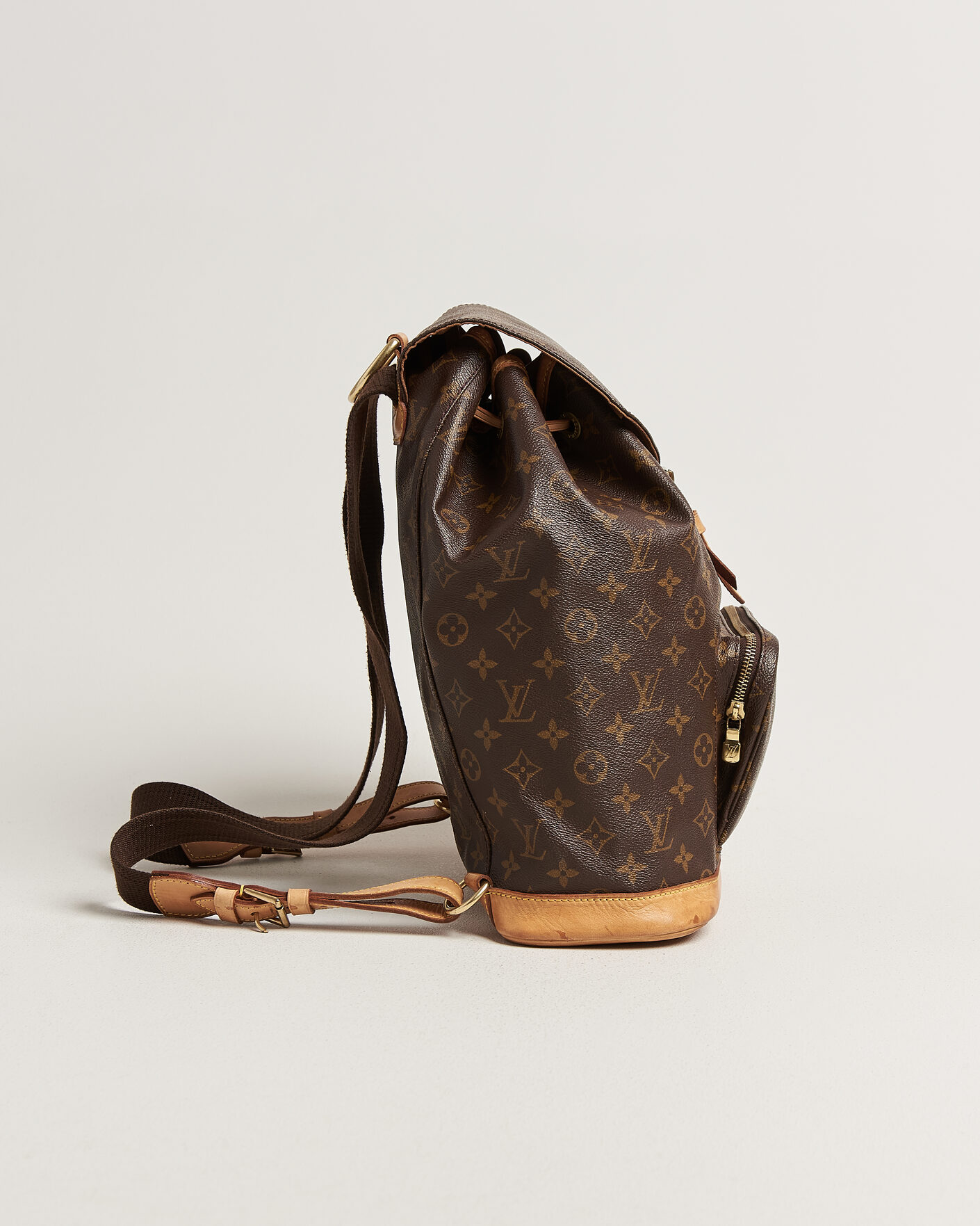 Men | Pre-Owned & Vintage Bags | Louis Vuitton Pre-Owned | Montsouris GM Backpack Monogram