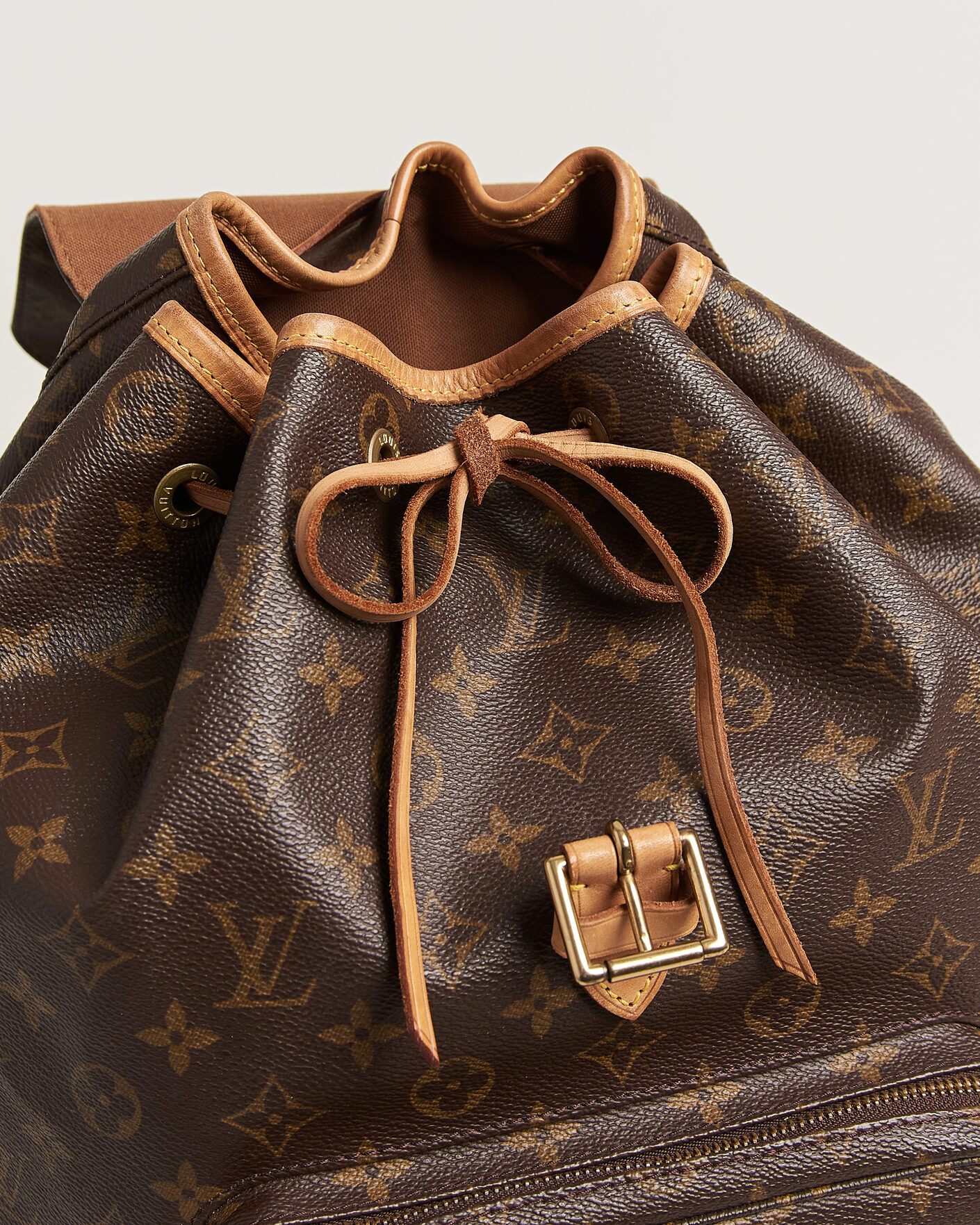 Men | Pre-Owned & Vintage Bags | Louis Vuitton Pre-Owned | Montsouris GM Backpack Monogram