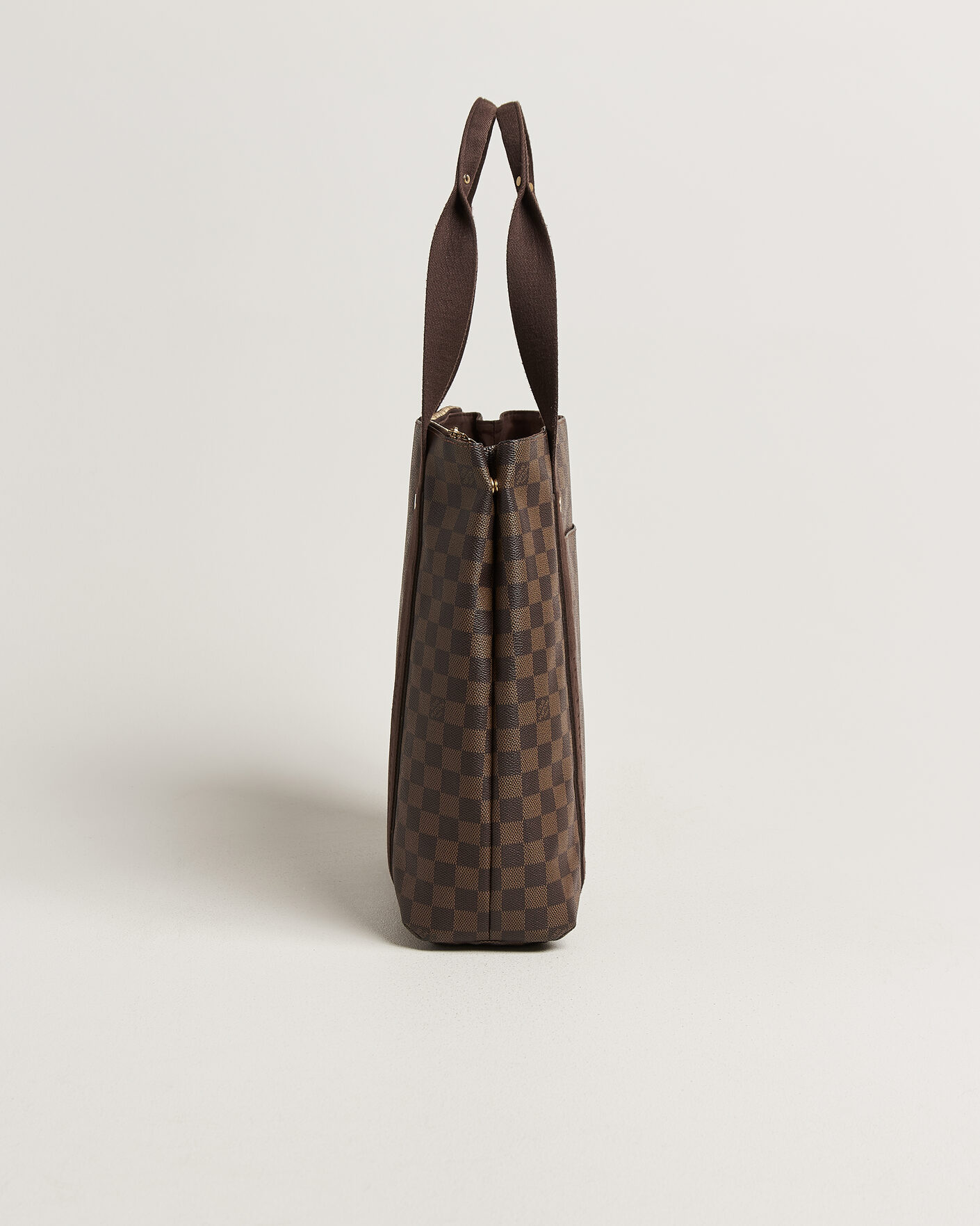 Men | Pre-Owned & Vintage Bags | Louis Vuitton Pre-Owned | Cabas Bobur Tote Bag Damier Ebene