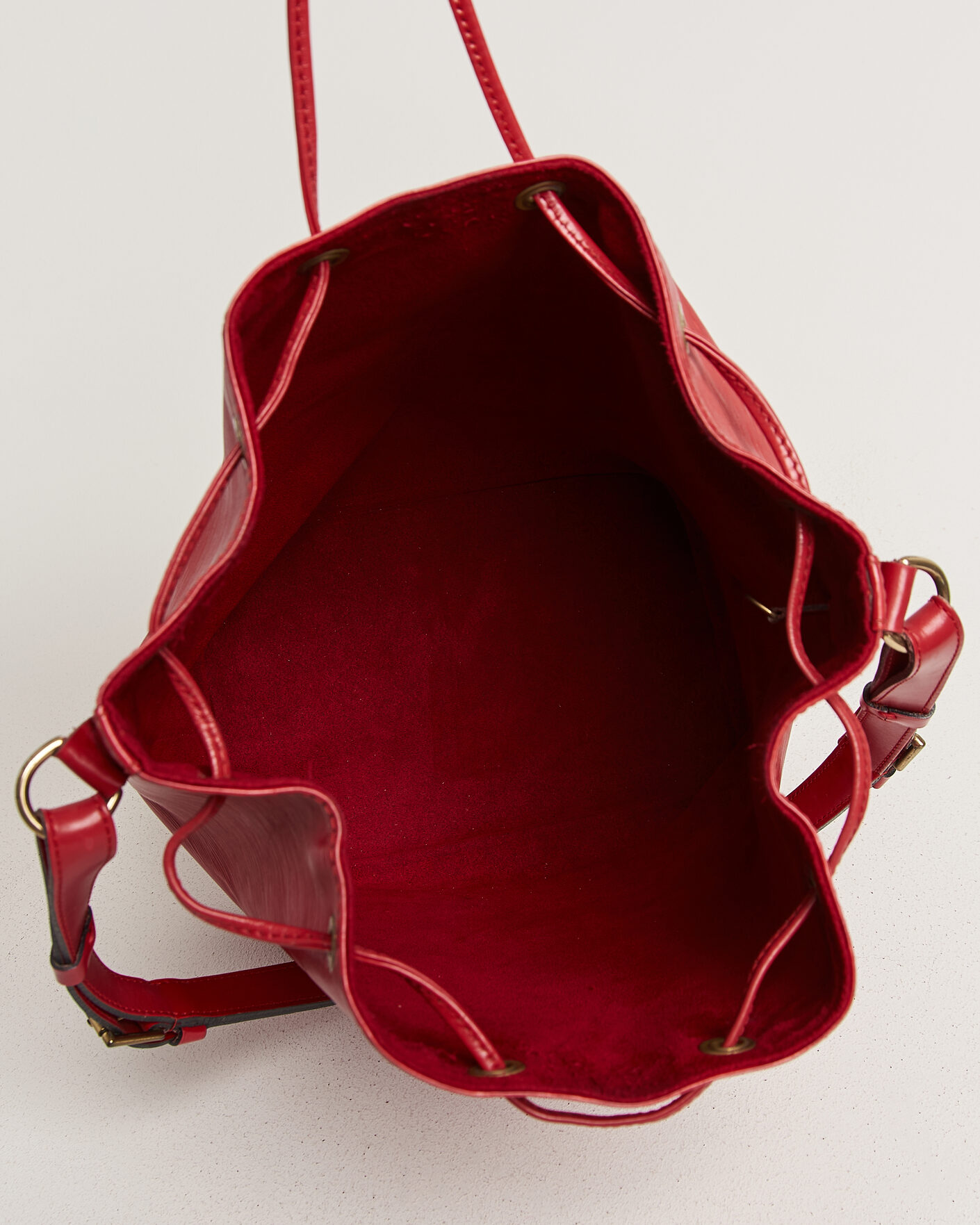 Men | Pre-Owned & Vintage Bags | Louis Vuitton Pre-Owned | Noé Epi Leather Red