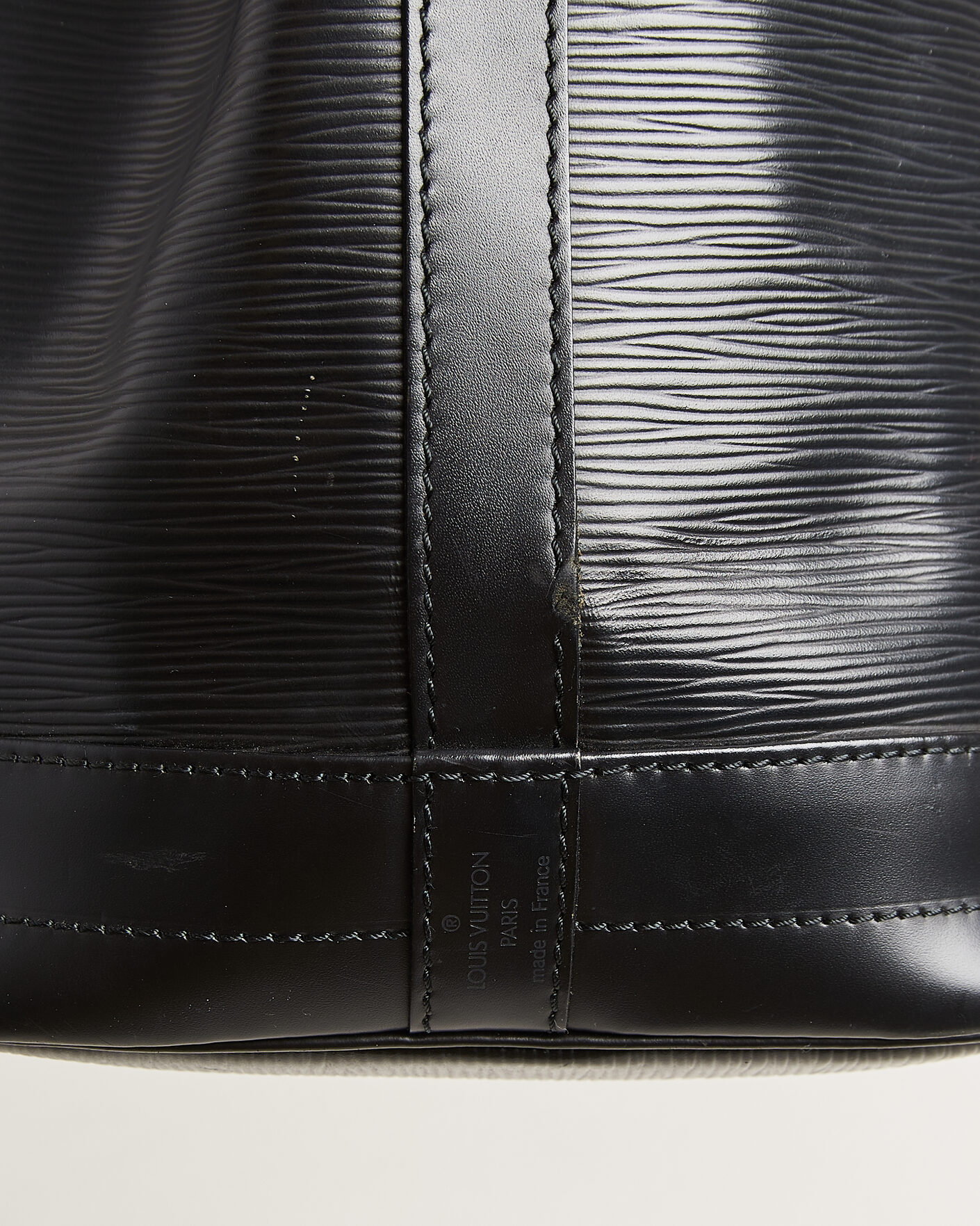 Men | Pre-Owned & Vintage Bags | Louis Vuitton Pre-Owned | Noé Epi Leather Black
