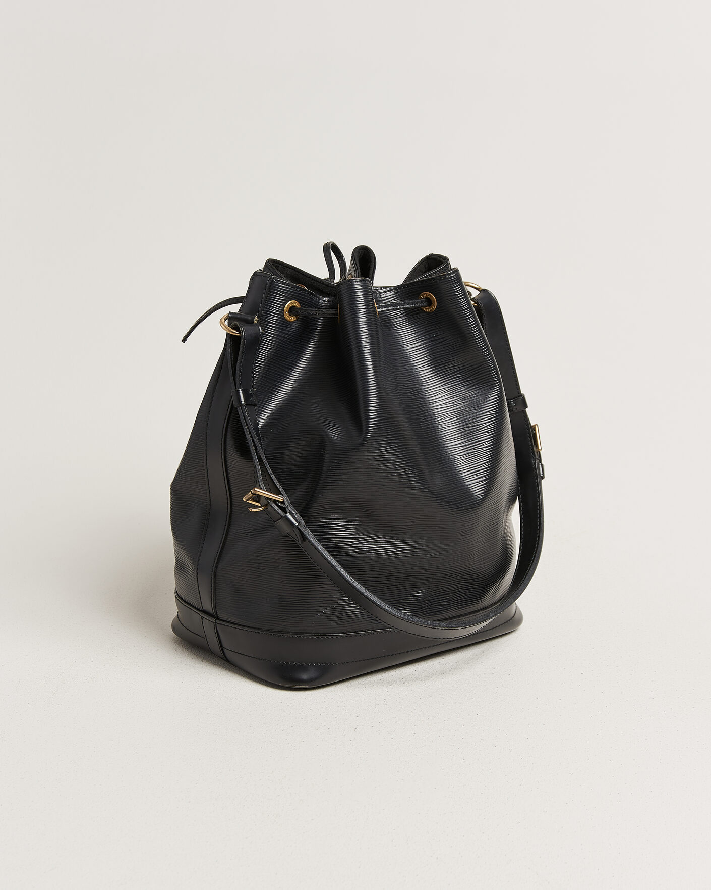 Louis Vuitton Pre-Owned Noé Epi Leather Black at CareOfCarl.com