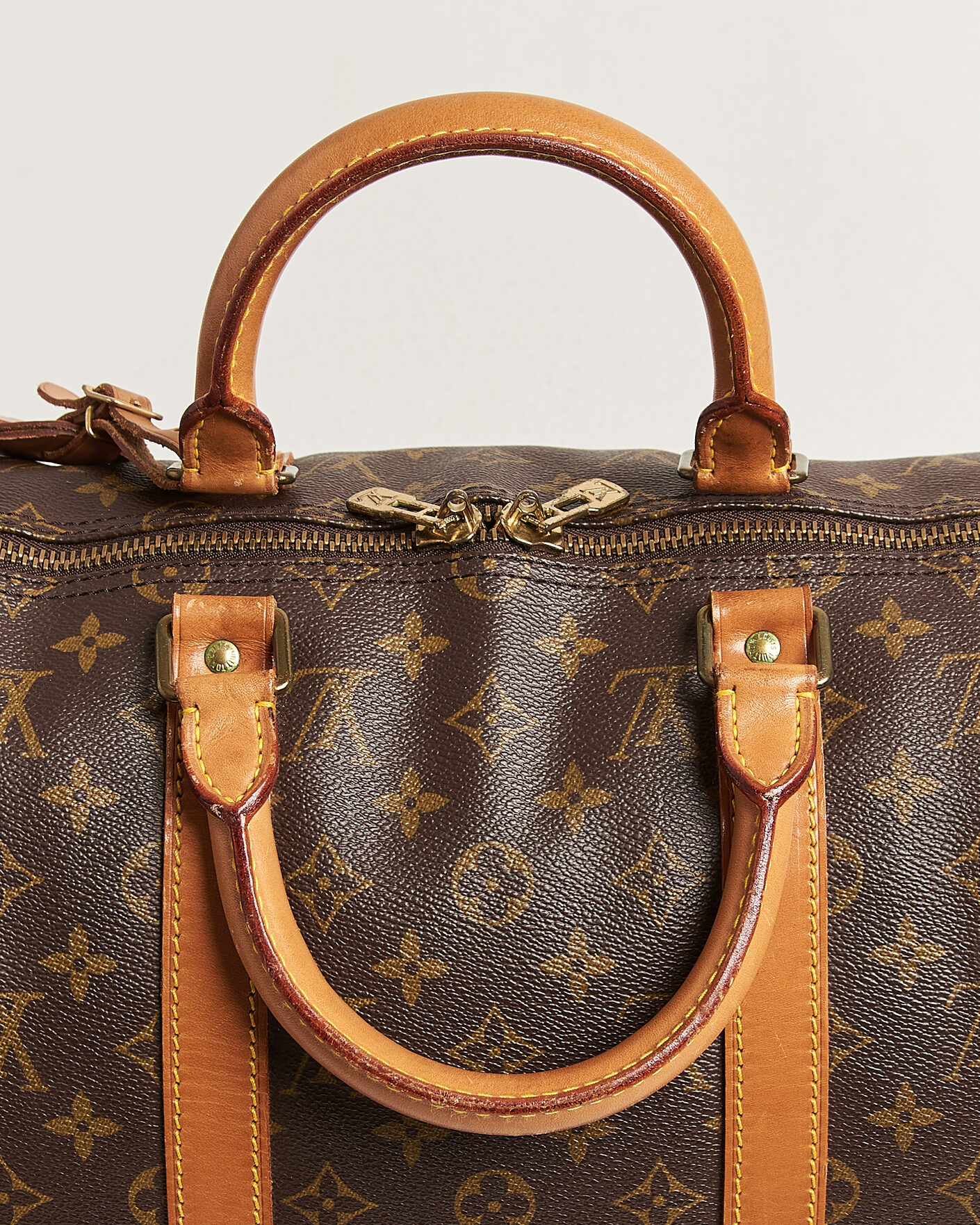 Men | Pre-Owned & Vintage Bags | Louis Vuitton Pre-Owned | Keepall 50 Bandoulière Monogram