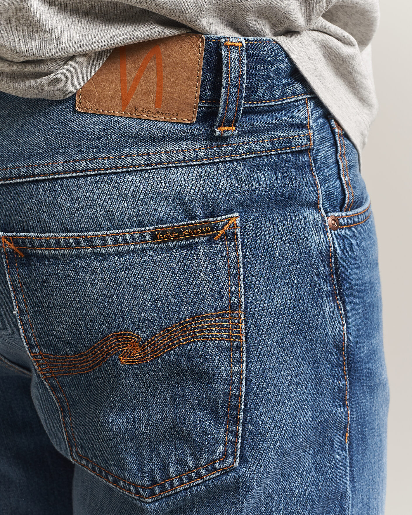 Men | Jeans | Nudie Jeans | Steady Eddie II Jeans Rain River