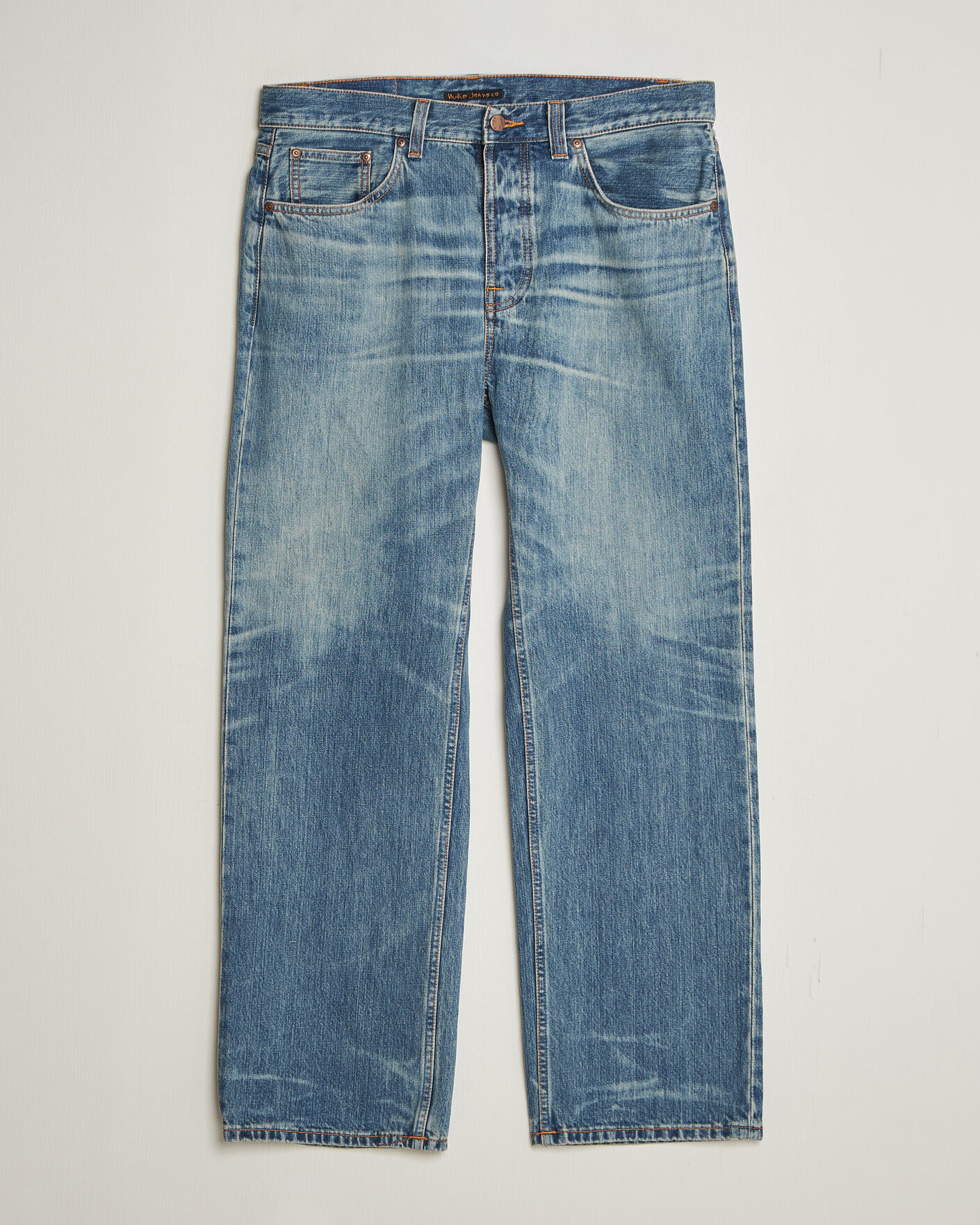 Men | Jeans | Nudie Jeans | Tuff Tony Jeans Silver Tracks