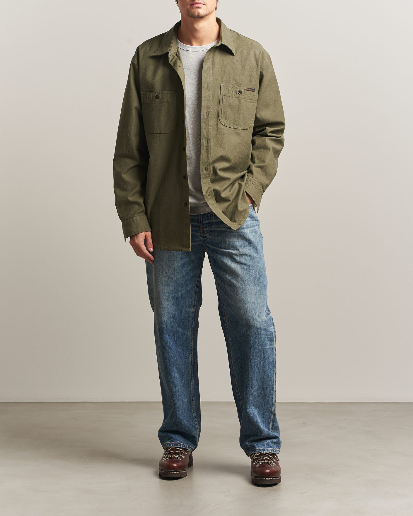 Men | Jeans | Nudie Jeans | Tuff Tony Jeans Silver Tracks