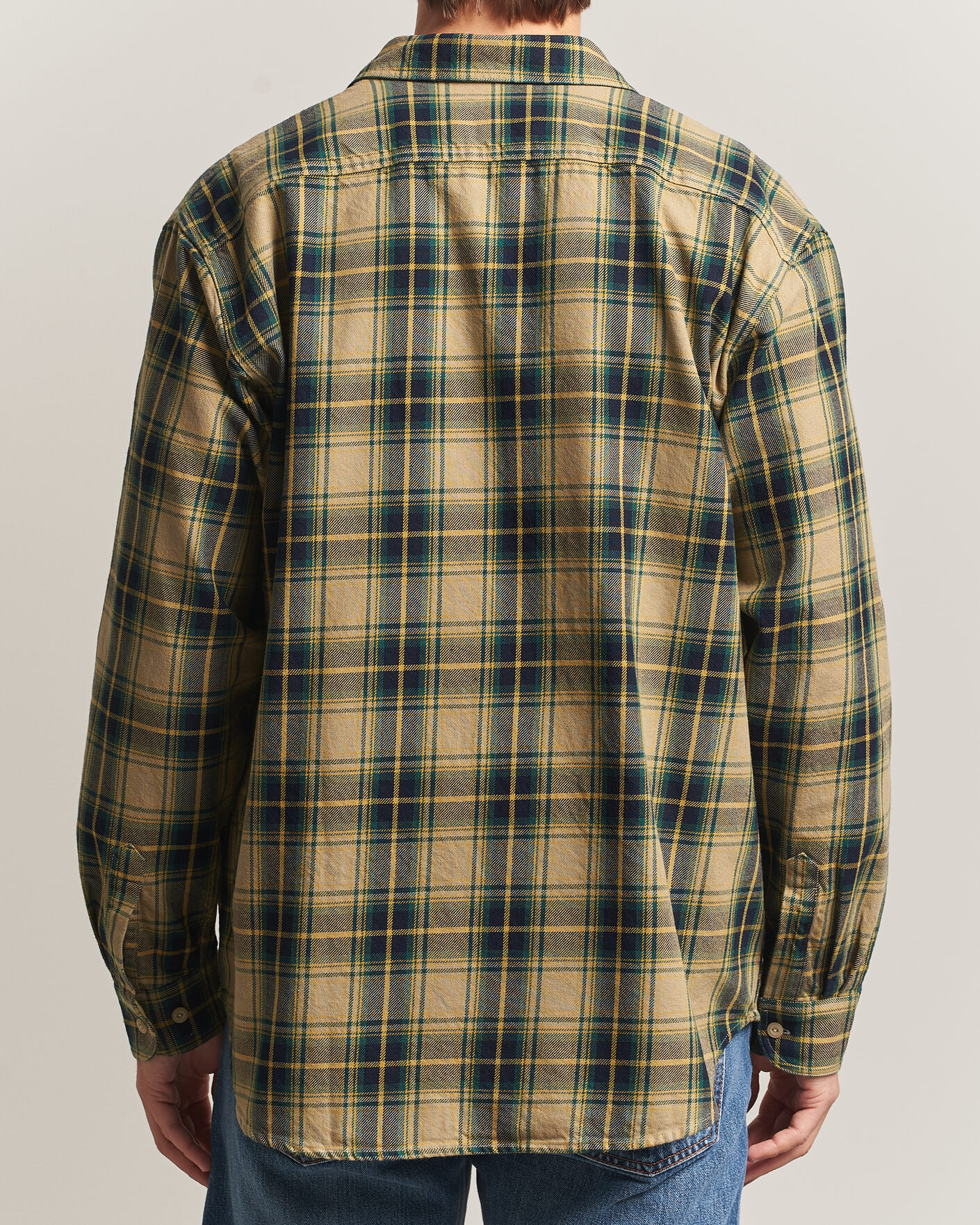 Men | Shirts | Nudie Jeans | Julian Checked Worker Shirt Multi