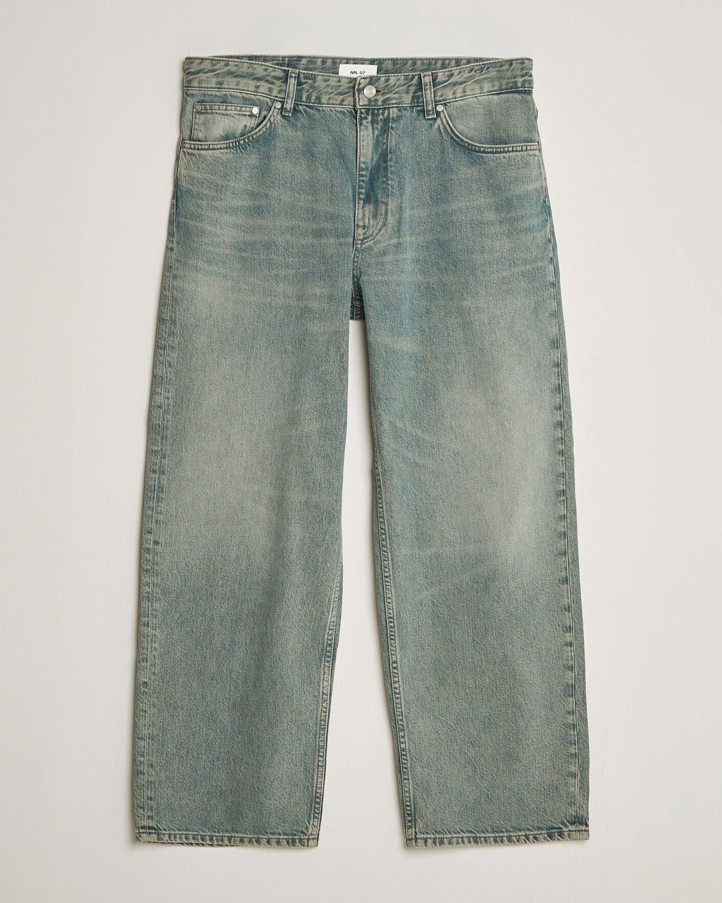 Men | Trousers | NN07 | Ross Relaxed Fit Jeans Light Tinted