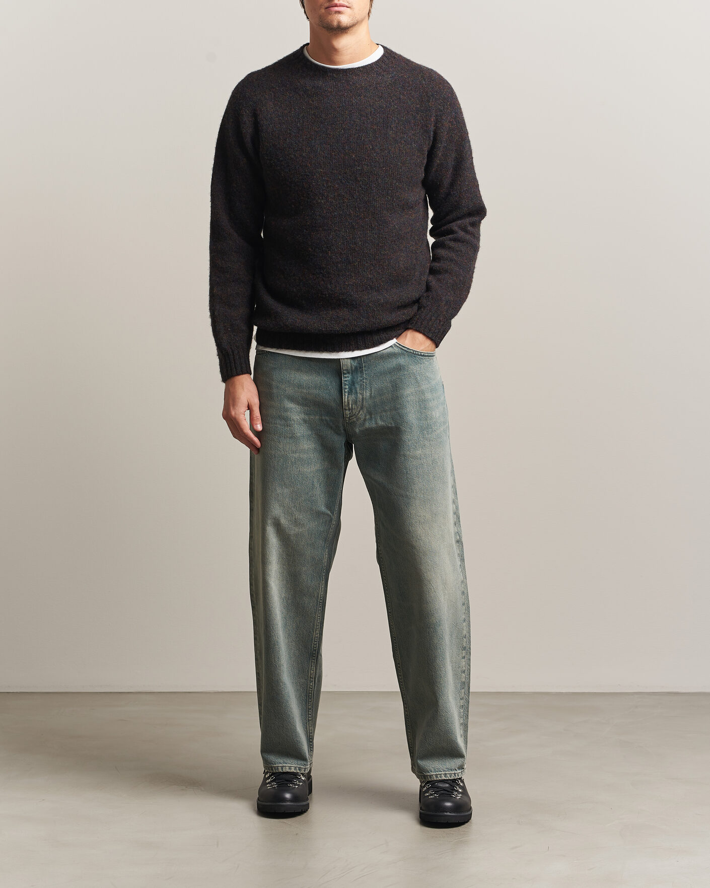 Men | Trousers | NN07 | Ross Relaxed Fit Jeans Light Tinted