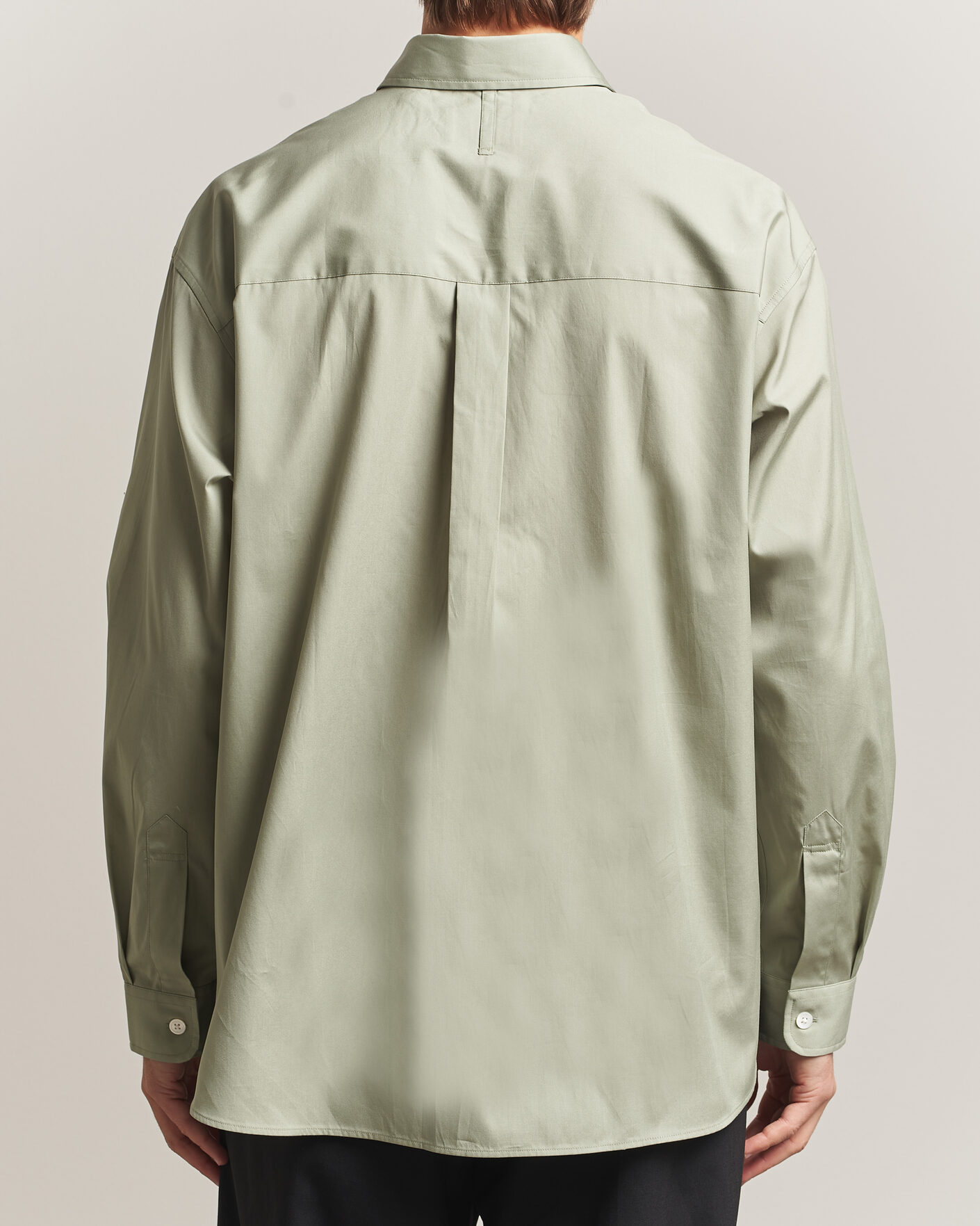 Men | Shirts | NN07 | Skyler Relaxed Fit Supima Cotton Shirt Pale Green