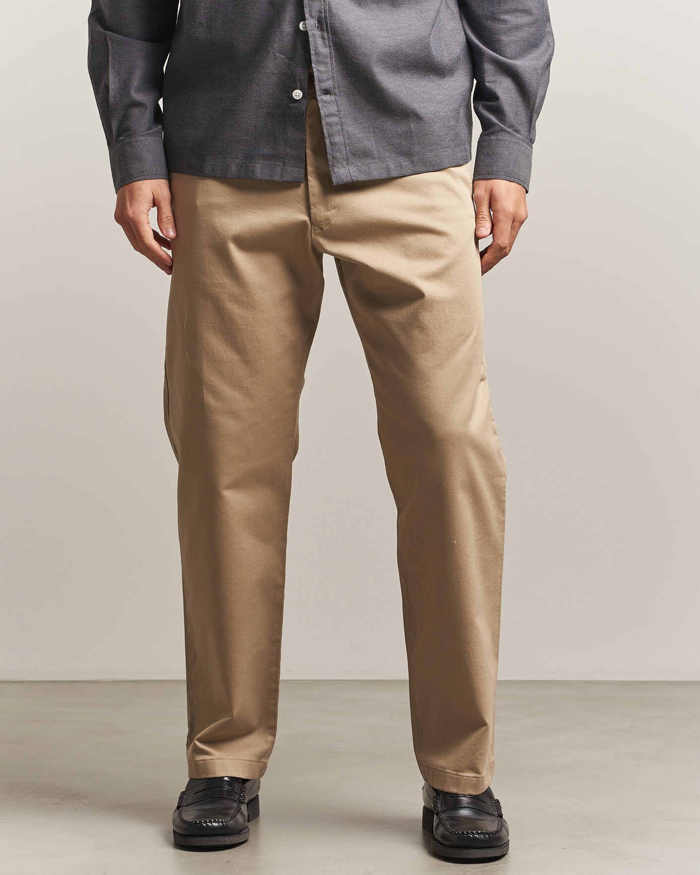 Men | Trousers | NN07 | Aden Regular Fit Chinos Desert Khaki