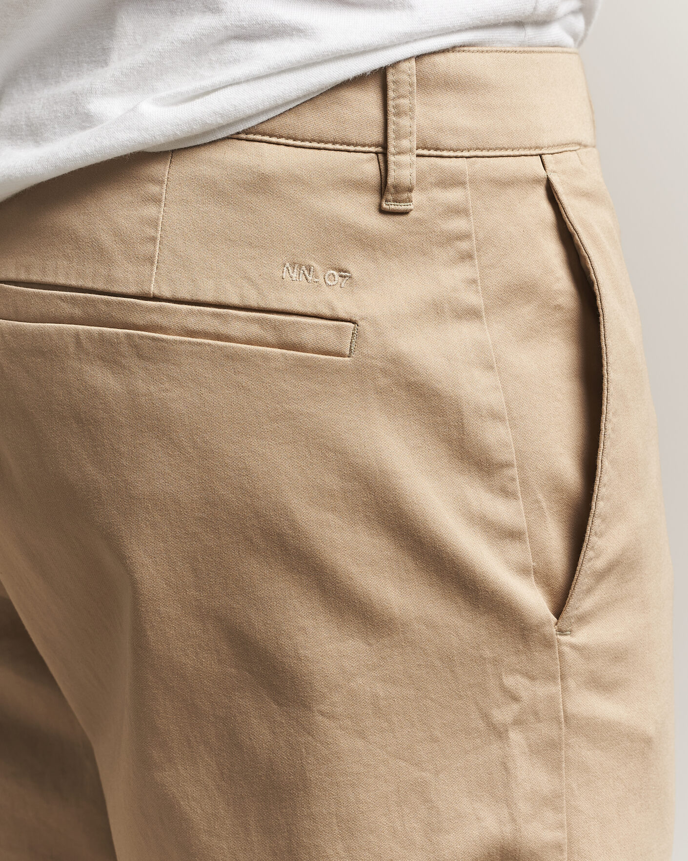 Men | Trousers | NN07 | Aden Regular Fit Chinos Desert Khaki