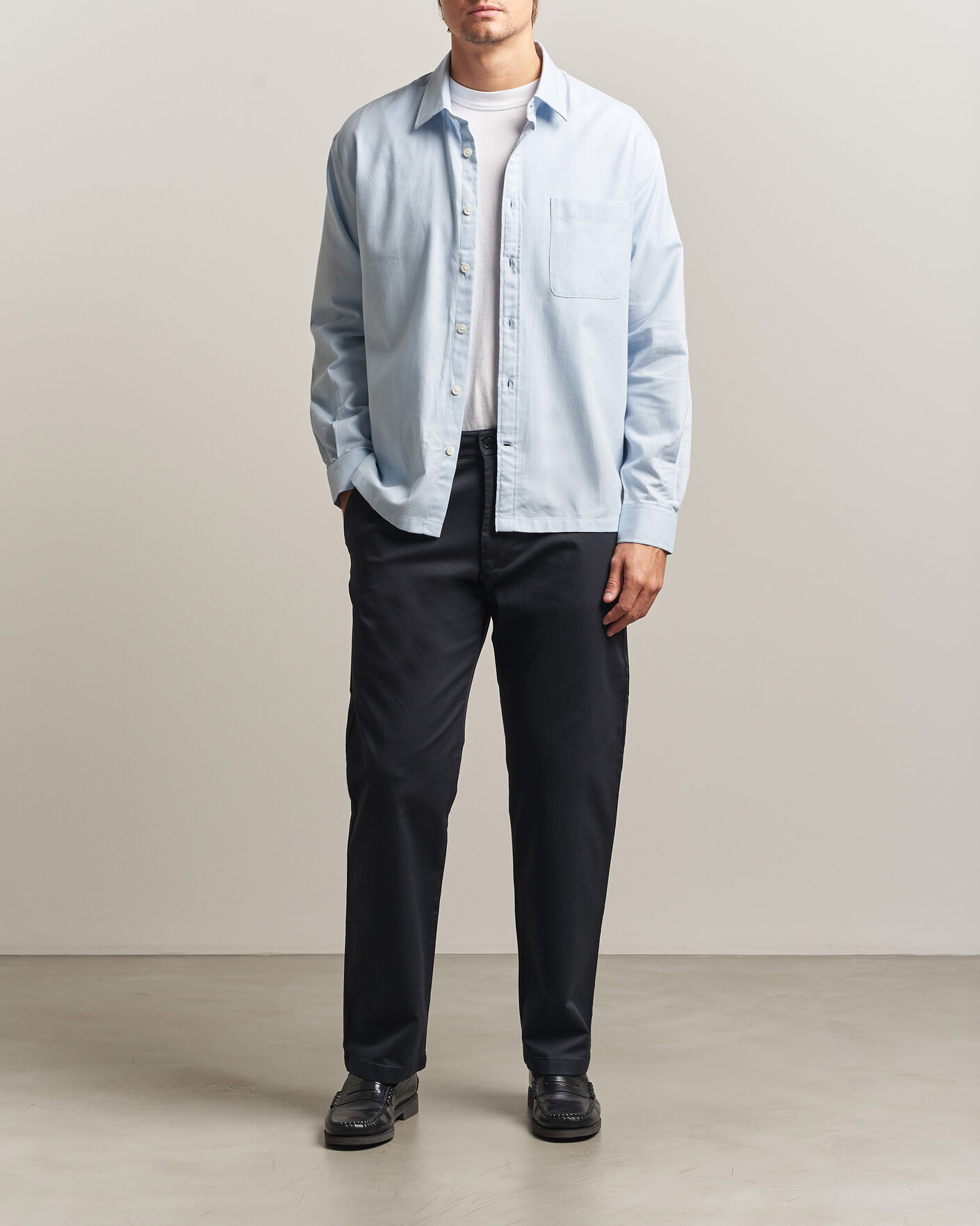 Men | Trousers | NN07 | Aden Regular Fit Chinos Deep Navy