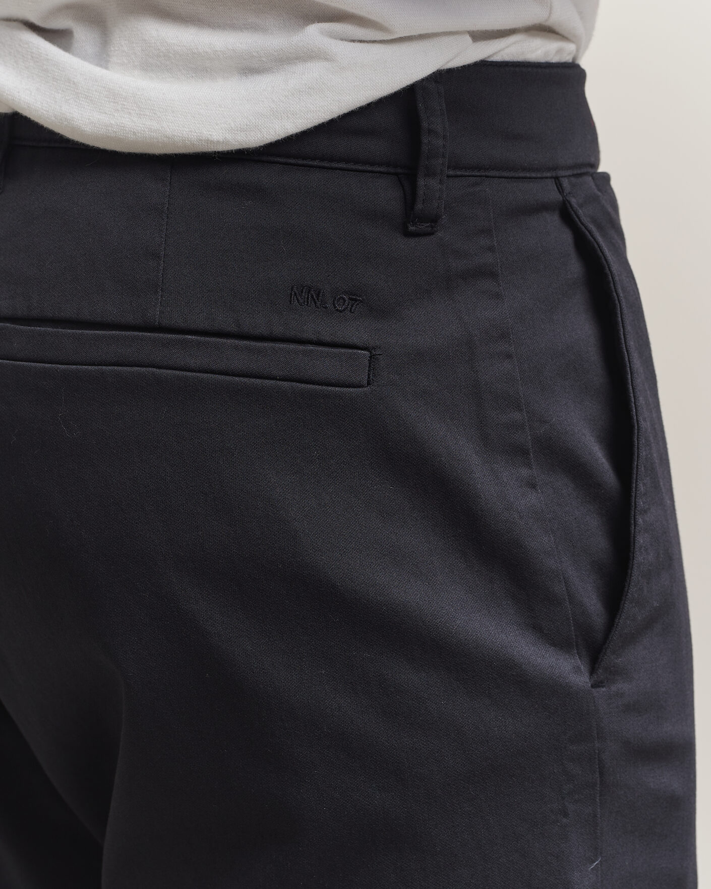 Men | Trousers | NN07 | Aden Regular Fit Chinos Deep Navy