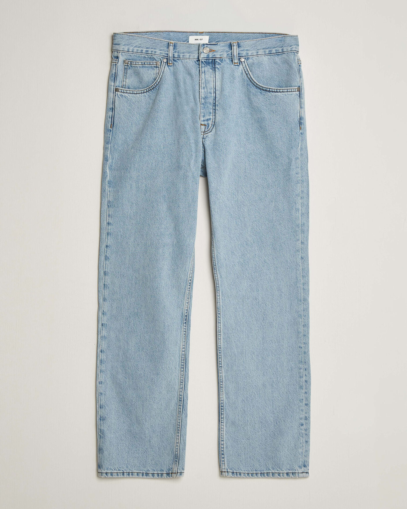 Men | Jeans | NN07 | Sonny Regular Fit Jeans Light Rinsed Blue