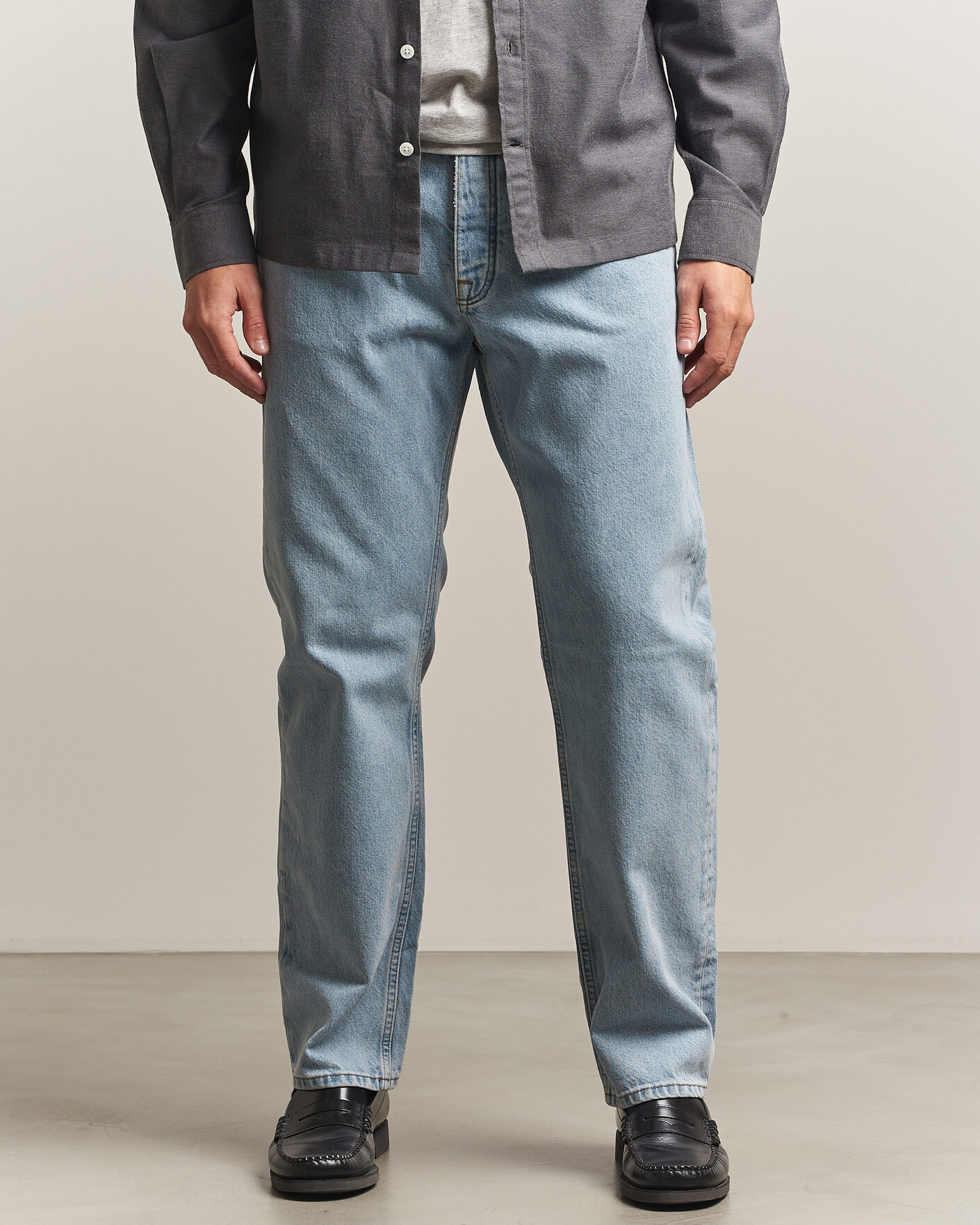 Men | Jeans | NN07 | Sonny Regular Fit Jeans Light Rinsed Blue