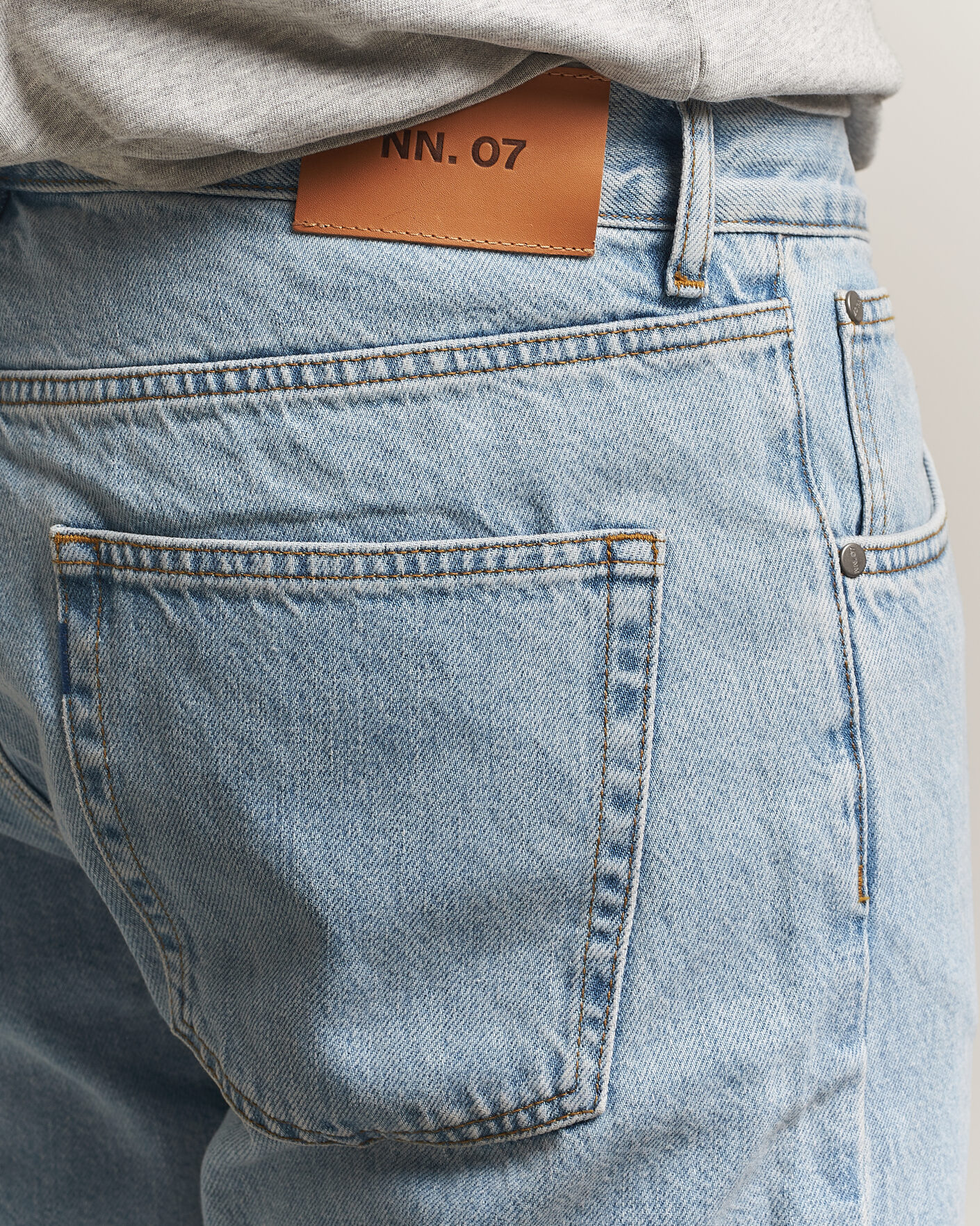 Men | Jeans | NN07 | Sonny Regular Fit Jeans Light Rinsed Blue
