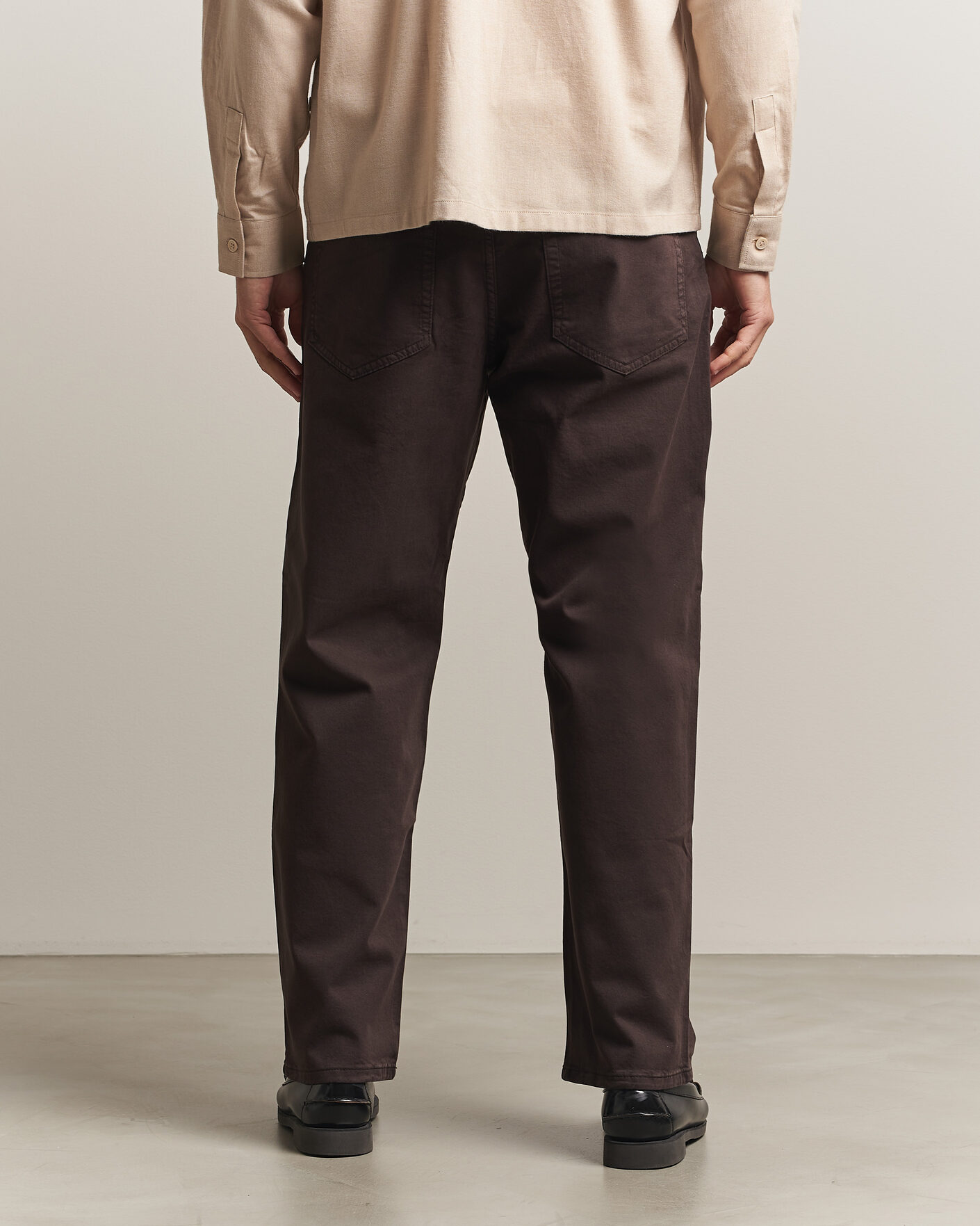 Men | Trousers | NN07 | Otis Relaxed Fit 5-Pocket Pants Deep Truffle