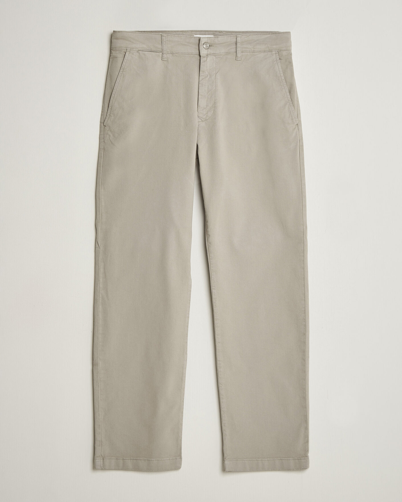 Men | Trousers | NN07 | Aden Regular Fit Chinos Light Grey